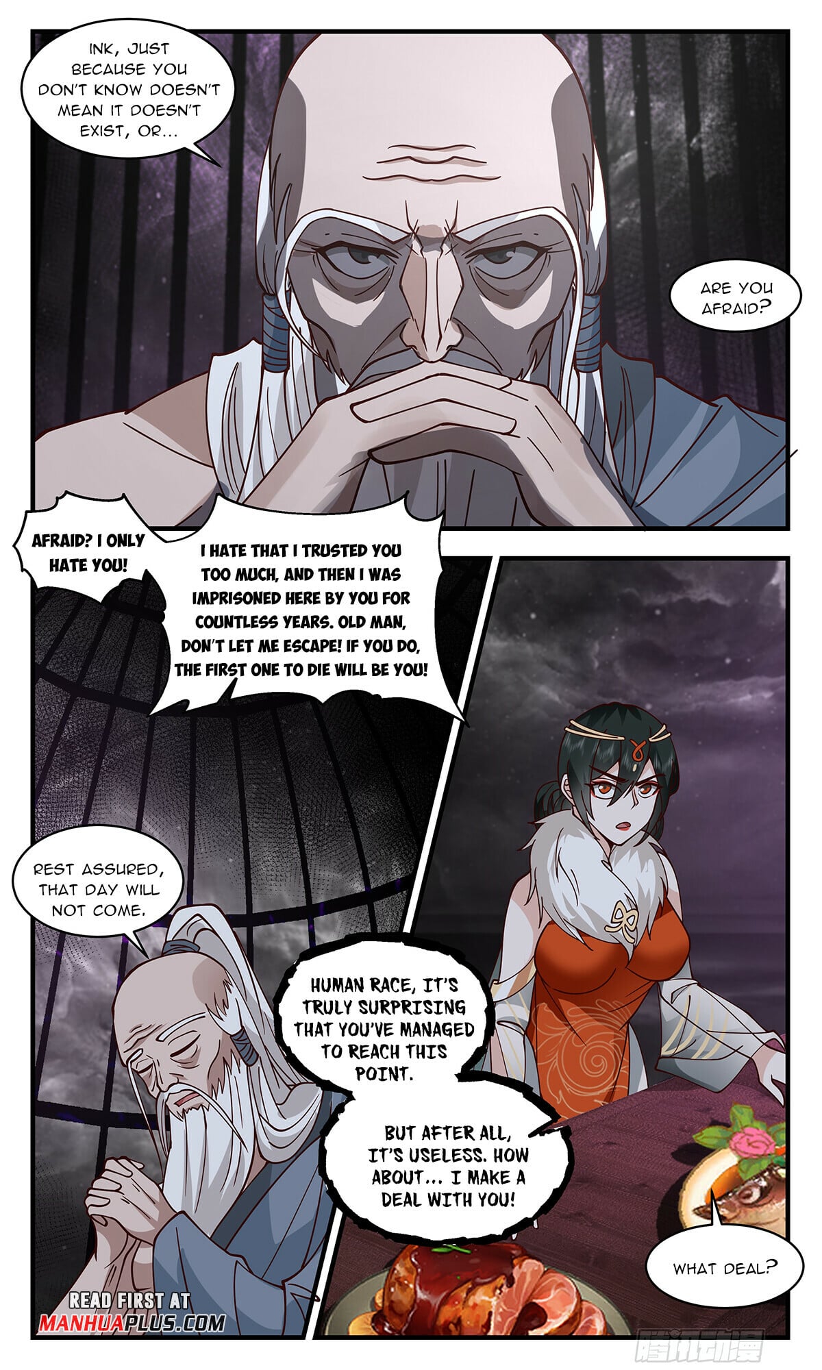 Martial Peak - chapter-3270 - Page 7