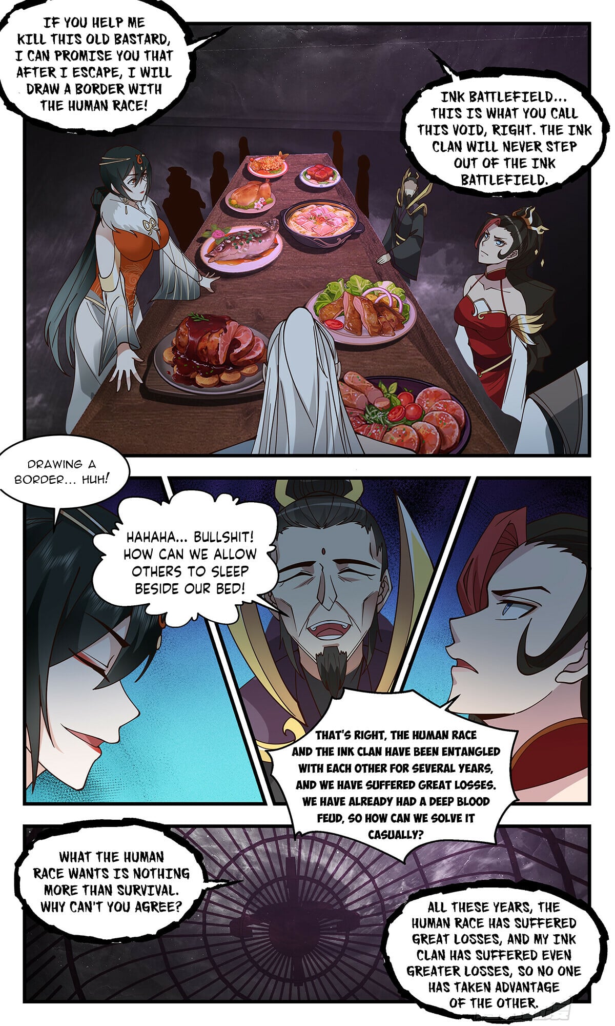 Martial Peak - chapter-3270 - Page 8