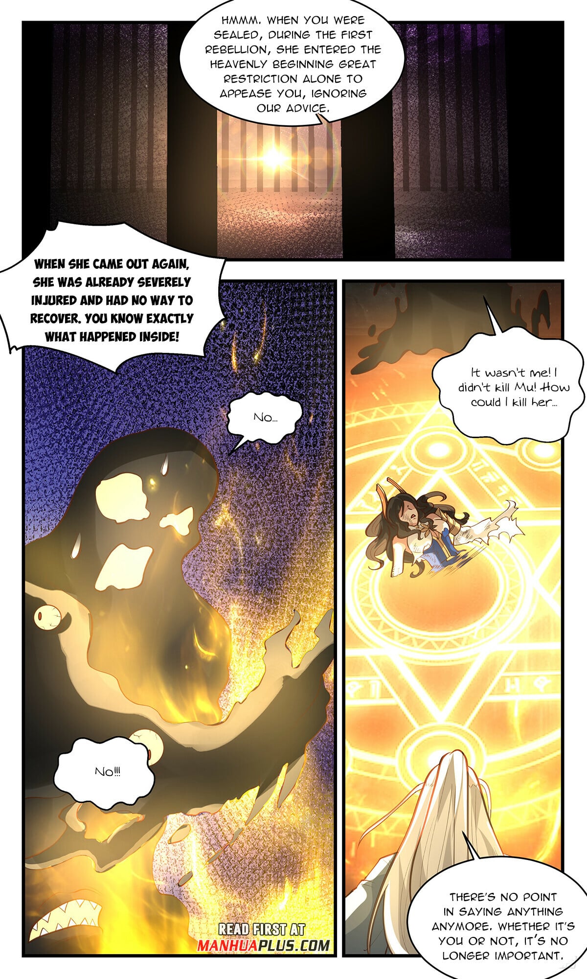 Martial Peak - chapter-3271 - Page 11