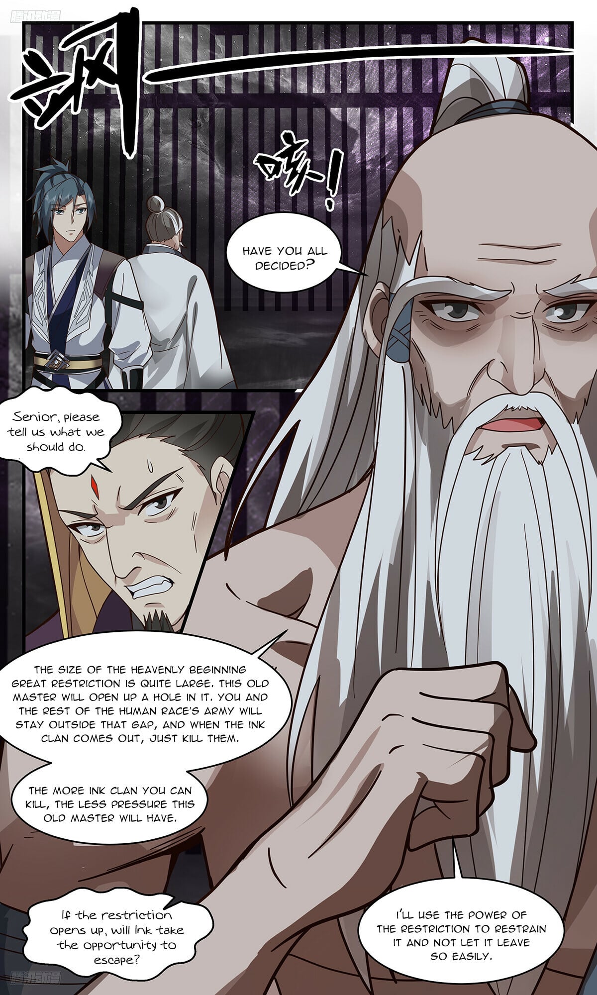 Martial Peak - chapter-3271 - Page 2