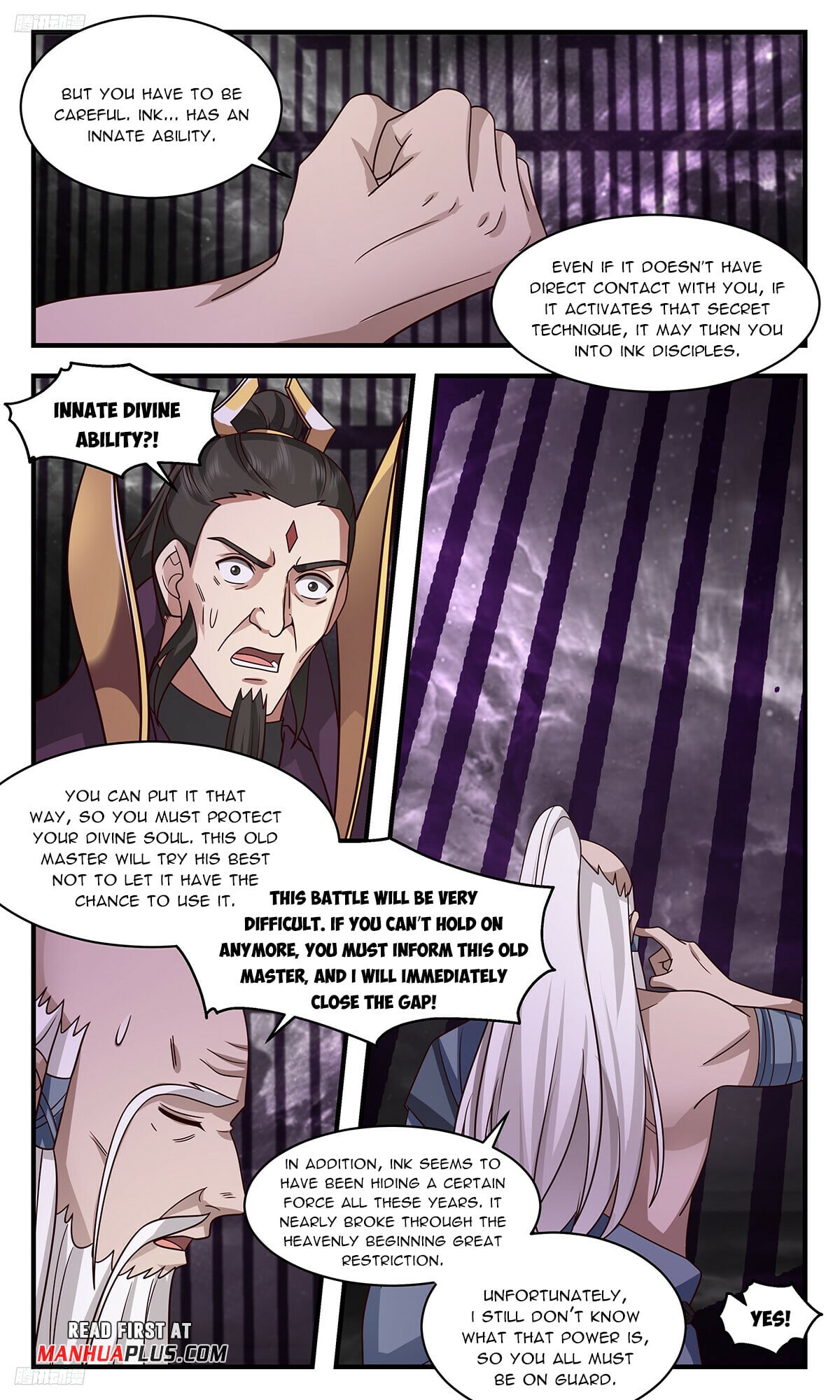 Martial Peak - chapter-3271 - Page 3