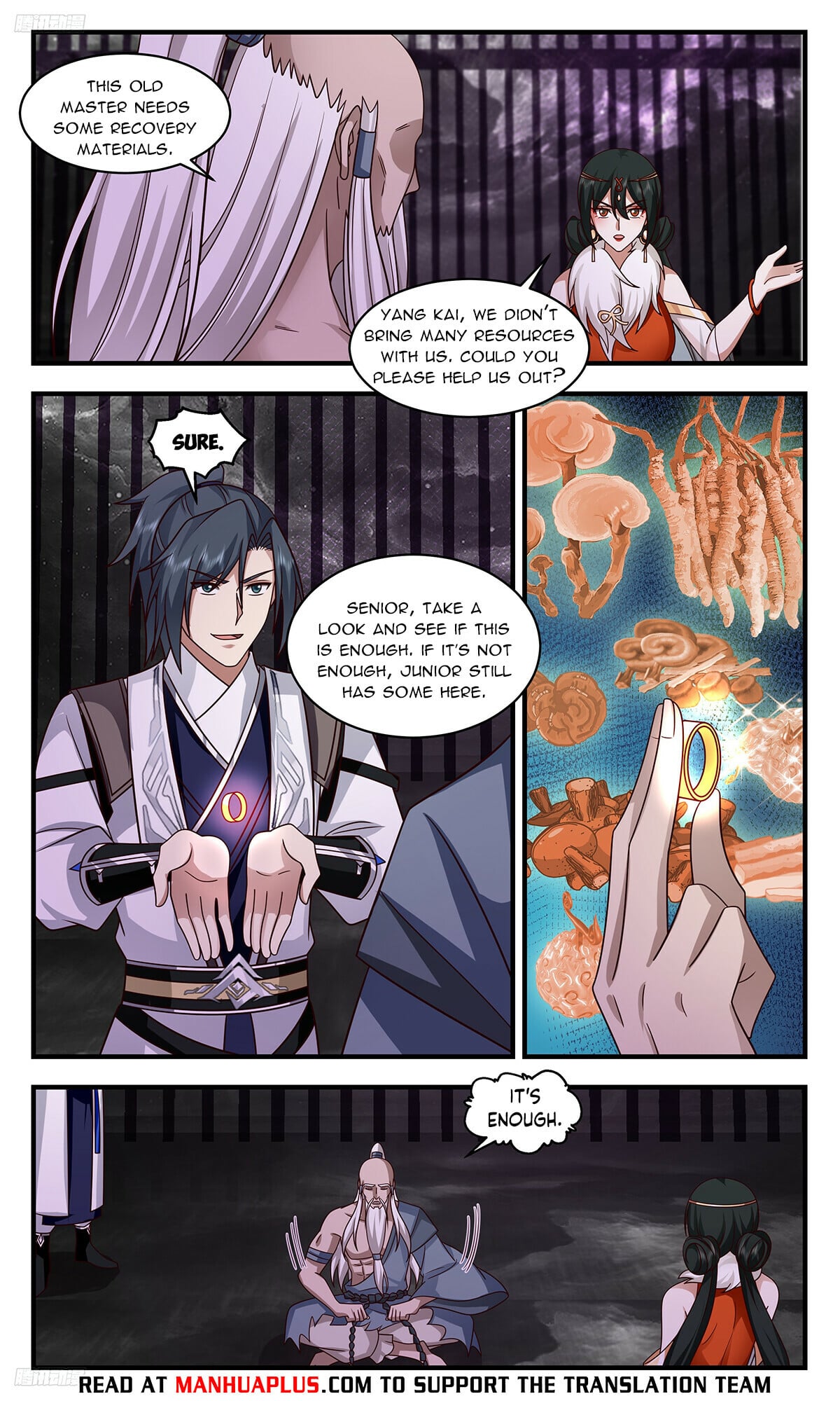 Martial Peak - chapter-3271 - Page 4