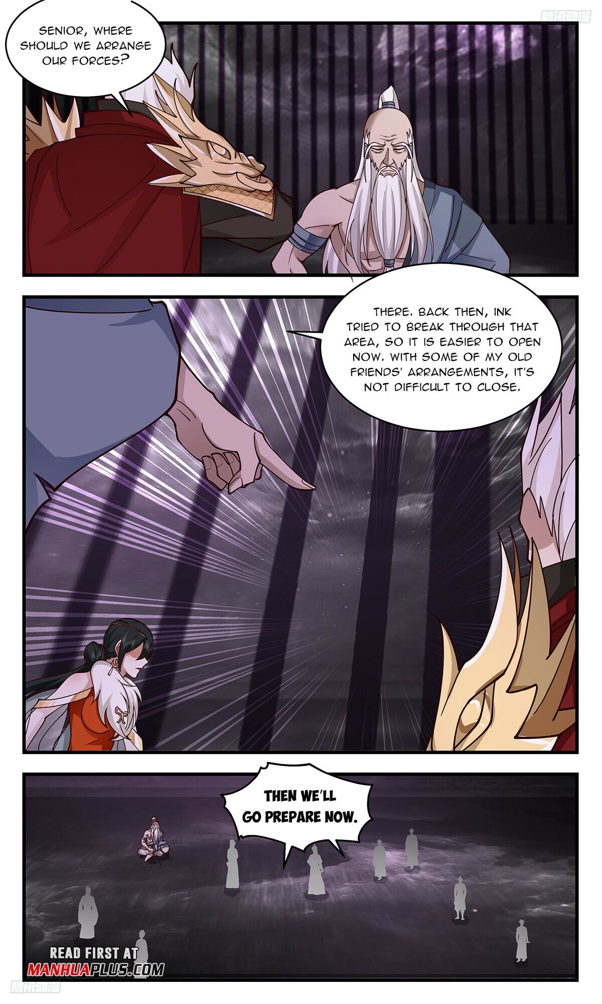 Martial Peak - chapter-3271 - Page 5