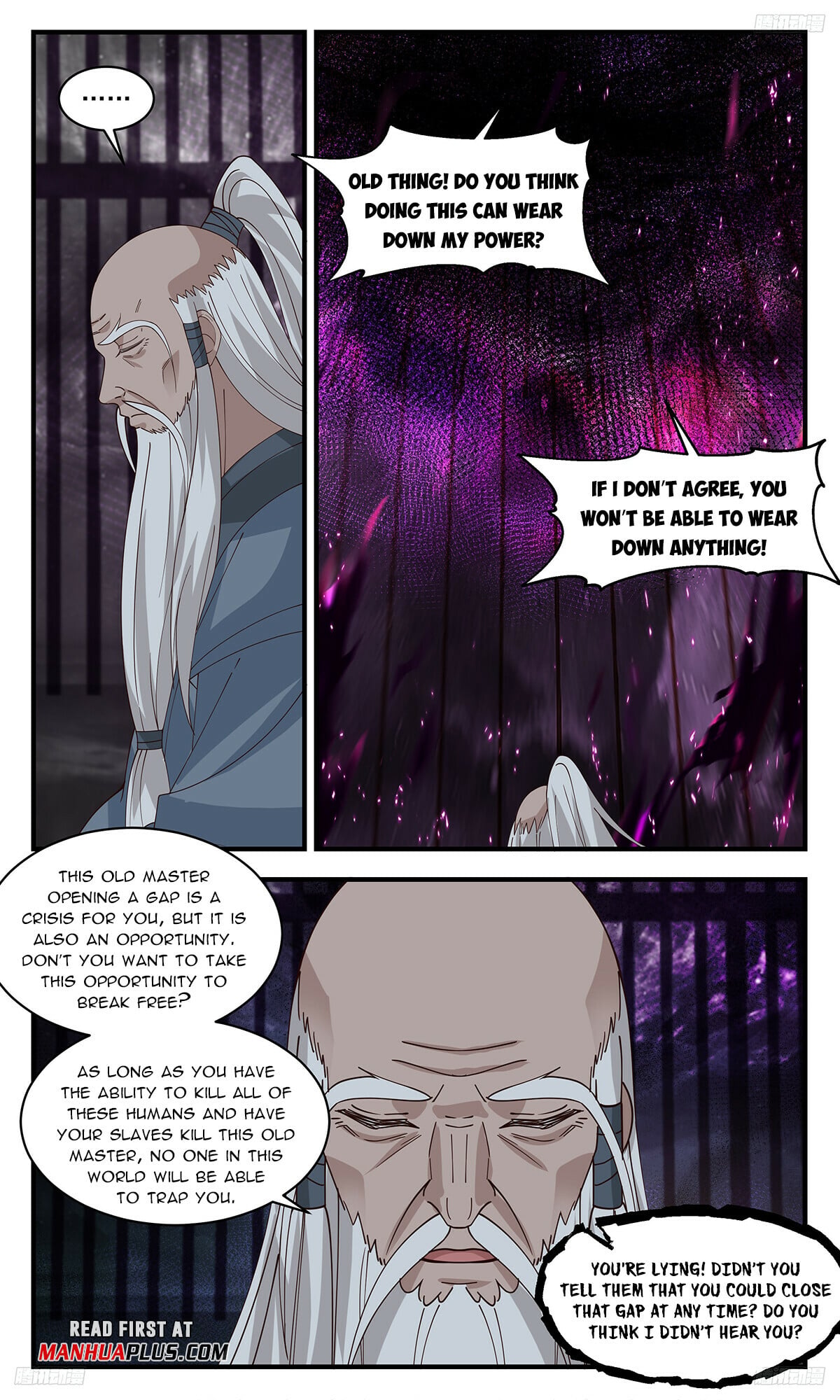 Martial Peak - chapter-3271 - Page 7
