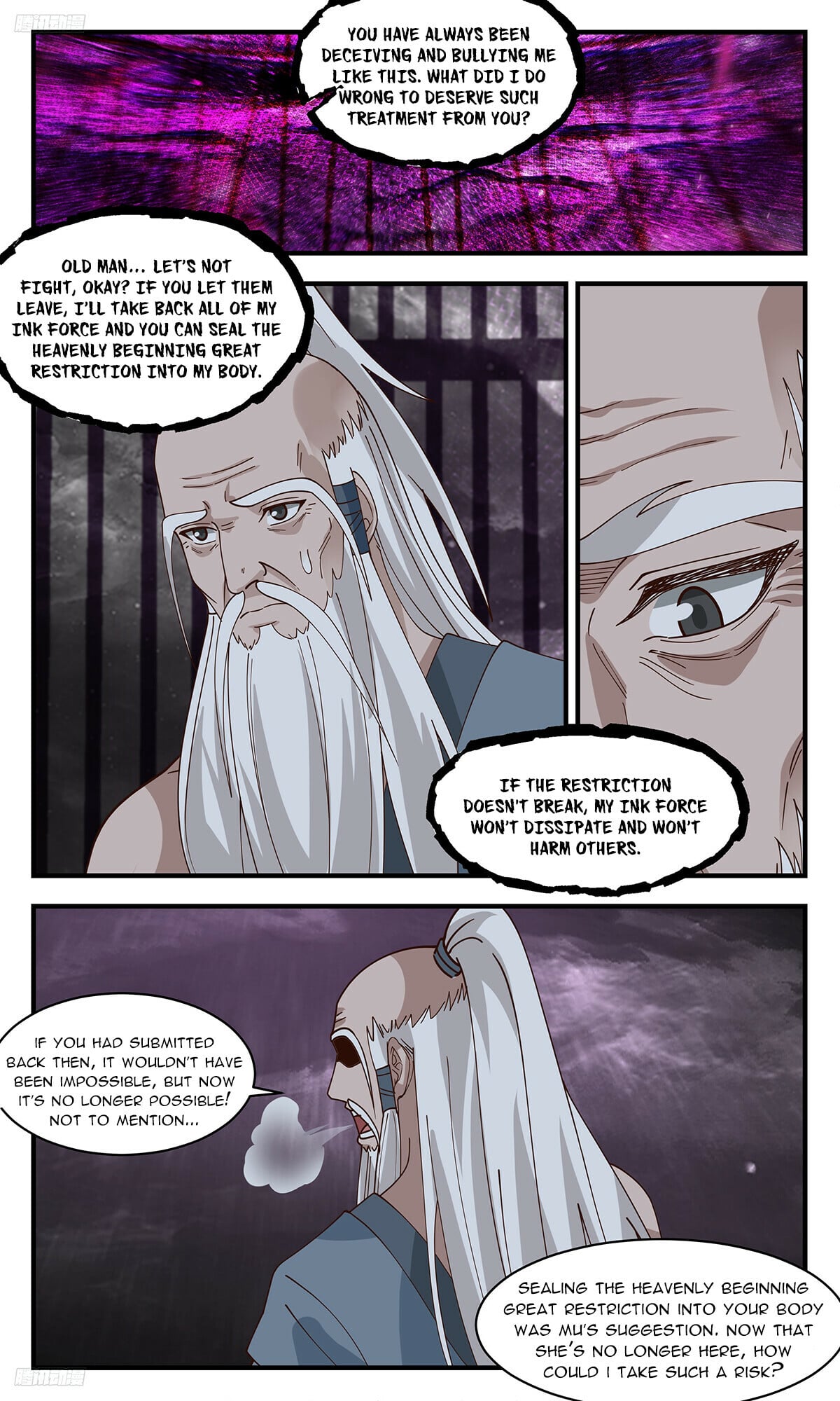 Martial Peak - chapter-3271 - Page 8