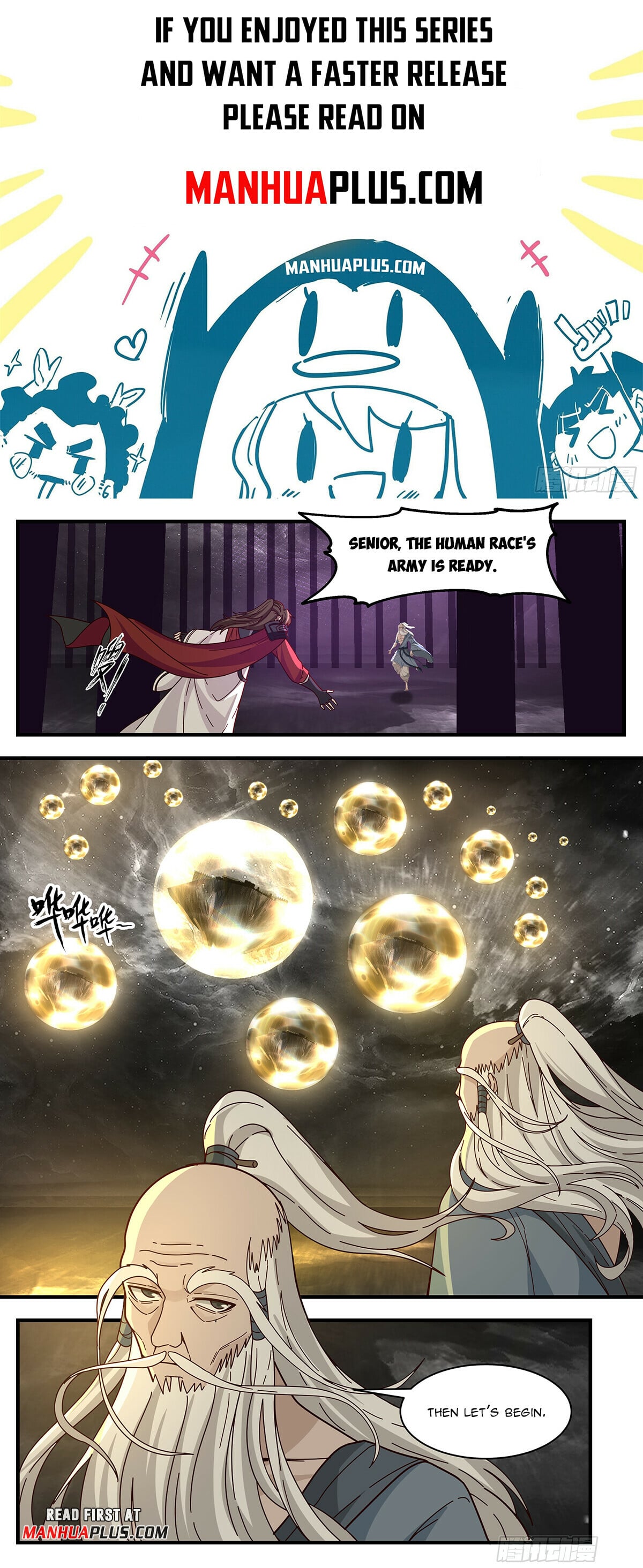 Martial Peak - chapter-3272 - Page 1