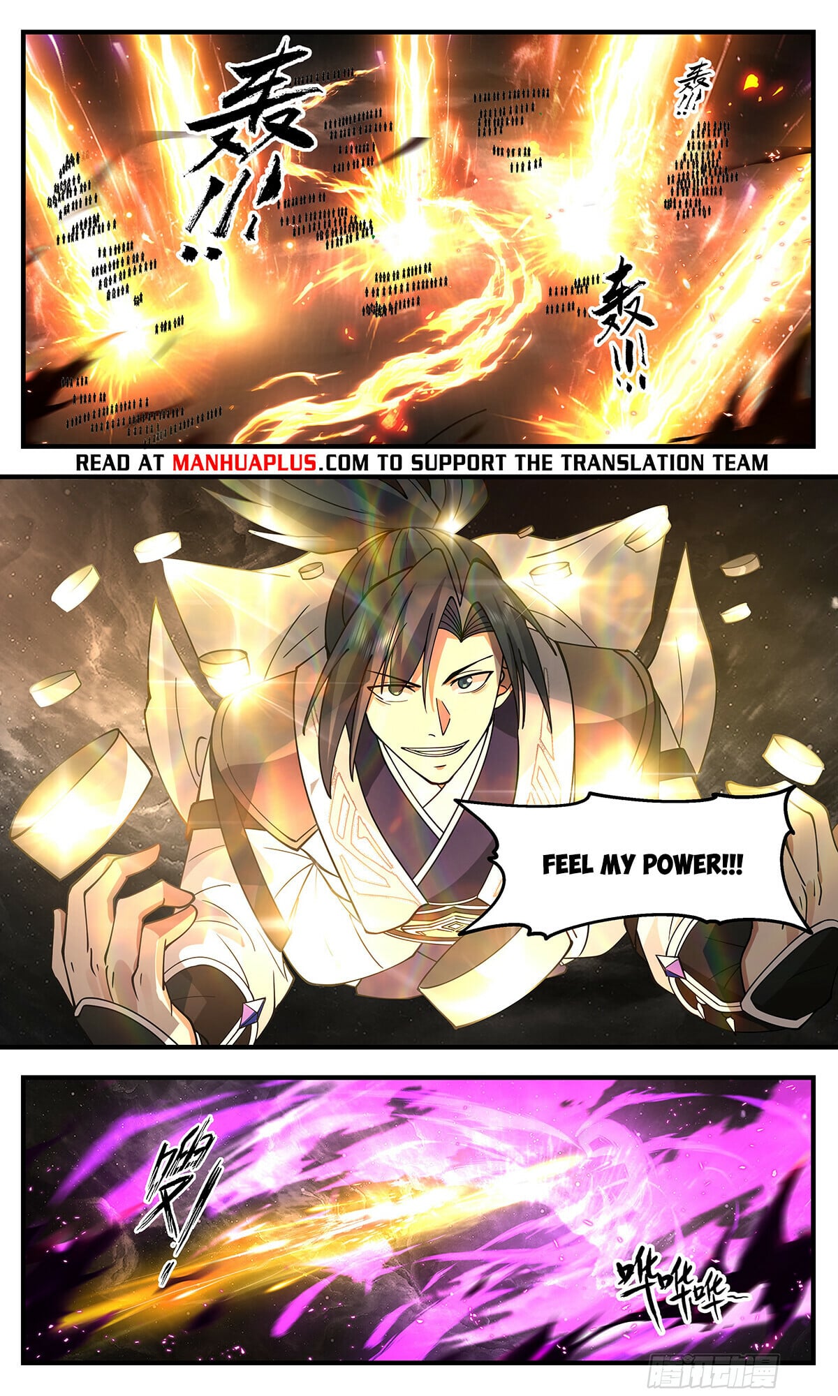 Martial Peak - chapter-3272 - Page 10
