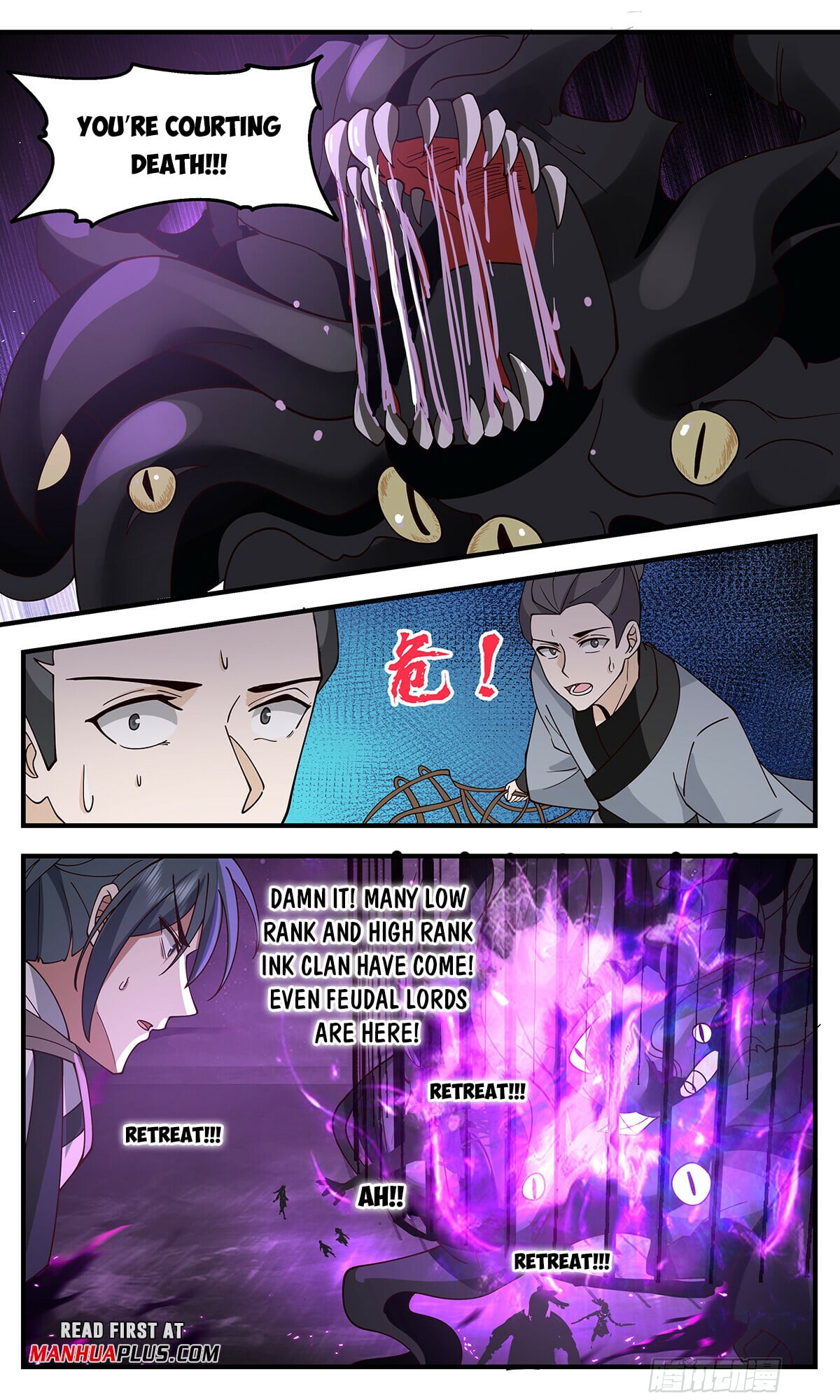 Martial Peak - chapter-3272 - Page 11