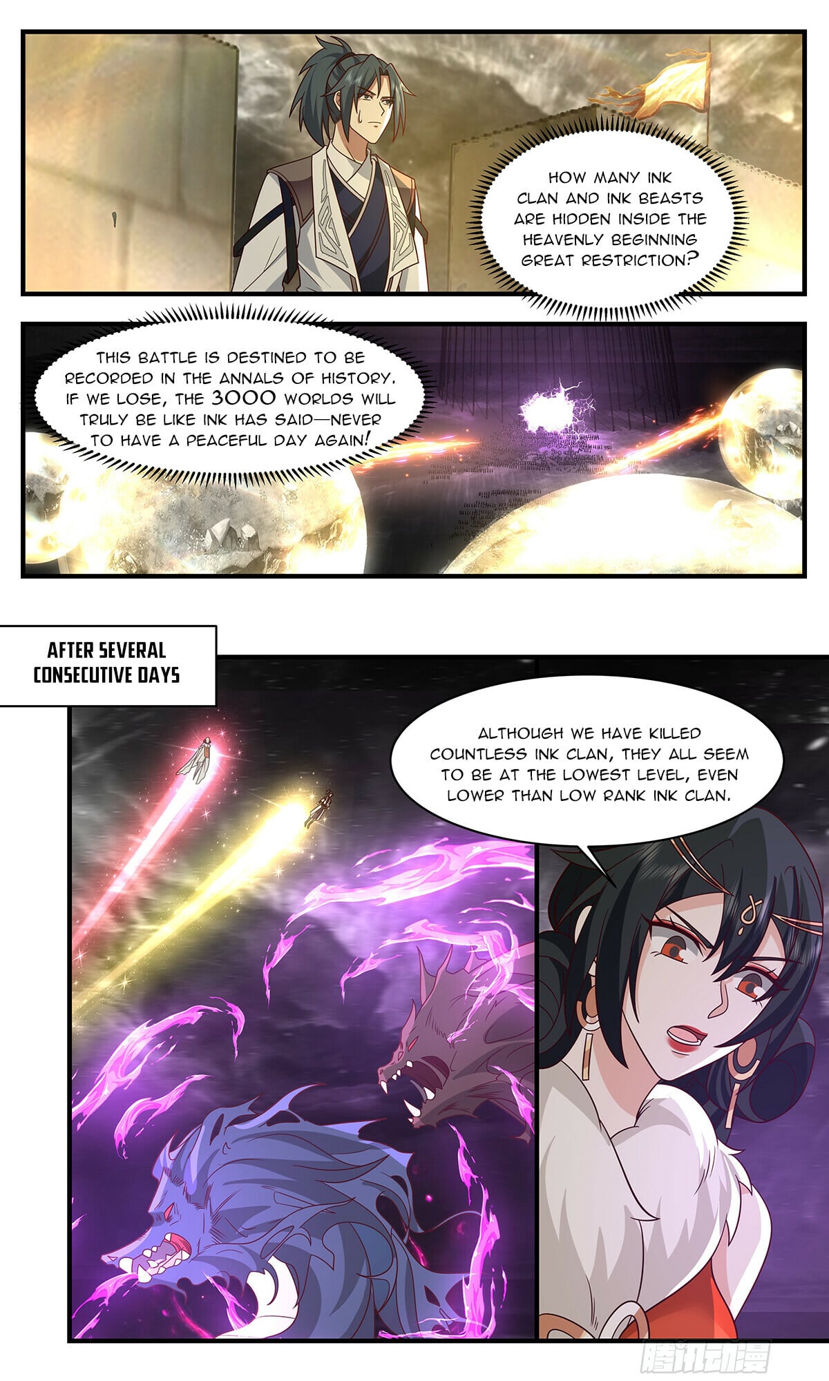 Martial Peak - chapter-3272 - Page 6
