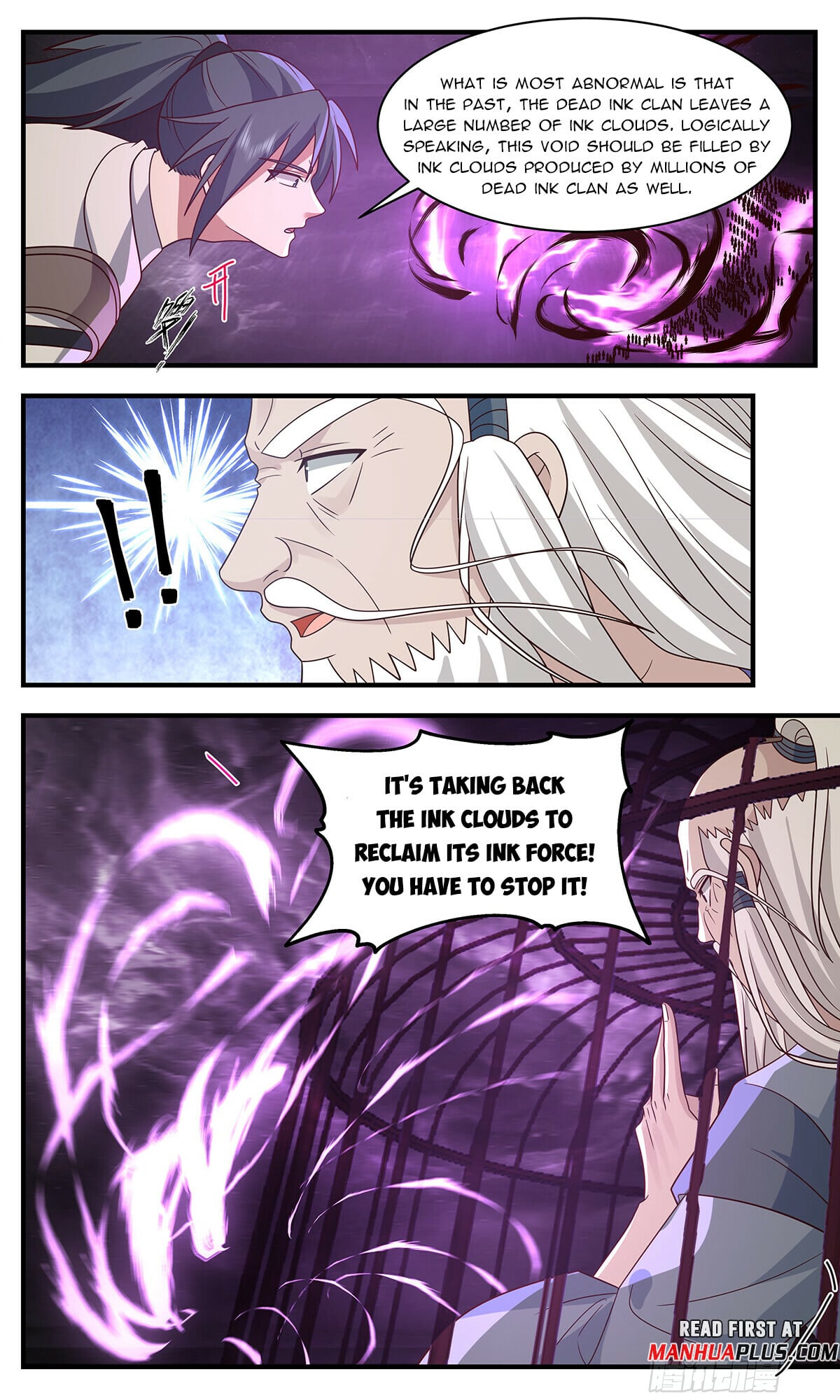 Martial Peak - chapter-3272 - Page 7