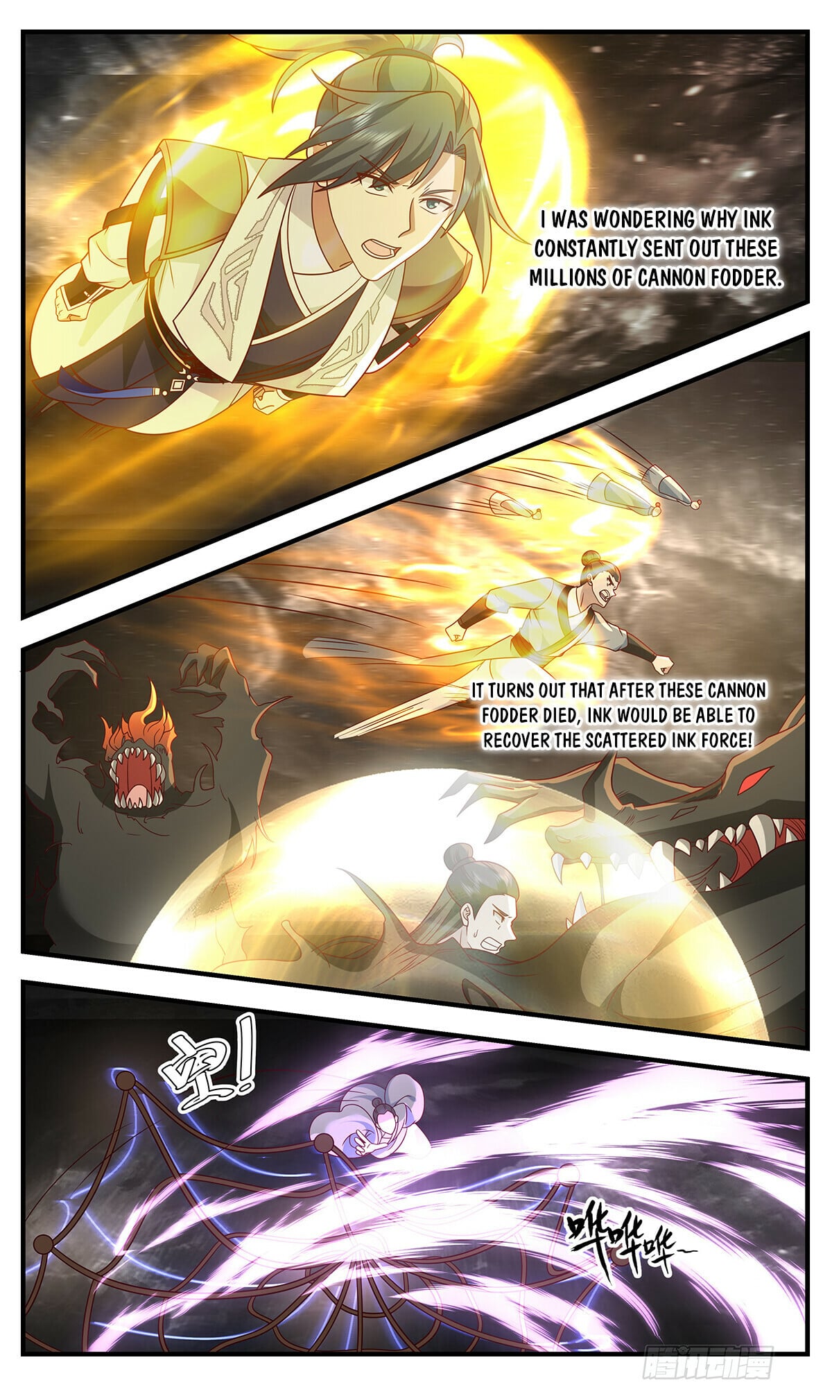 Martial Peak - chapter-3272 - Page 8