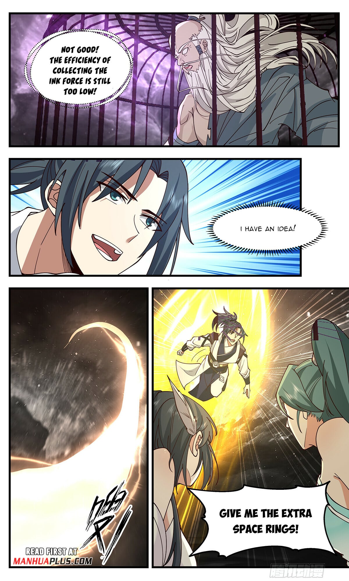 Martial Peak - chapter-3272 - Page 9