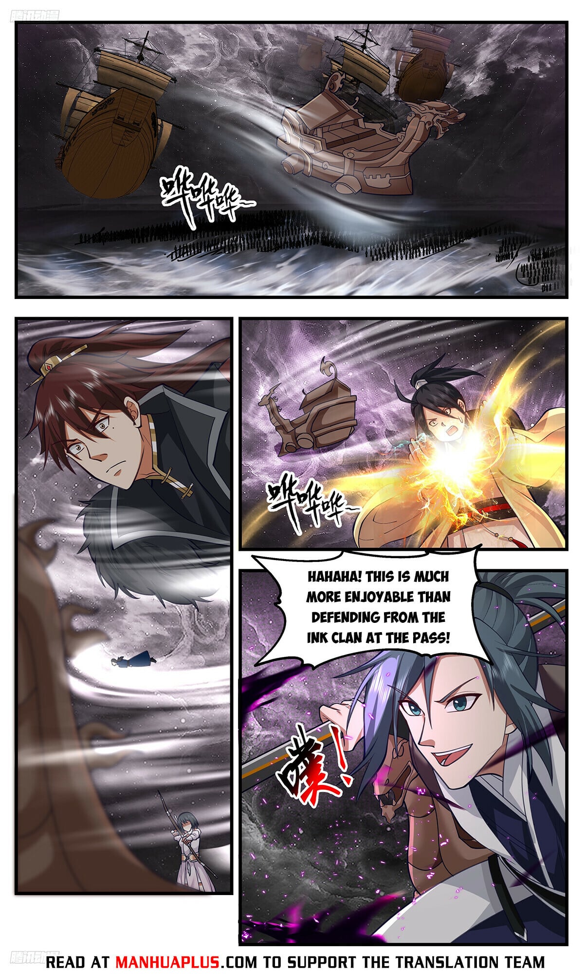 Martial Peak - chapter-3273 - Page 4