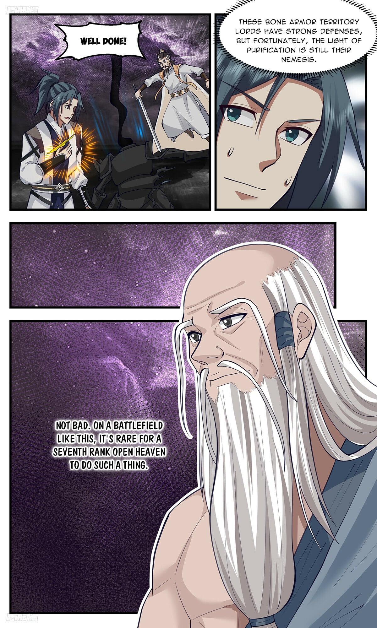 Martial Peak - chapter-3273 - Page 8