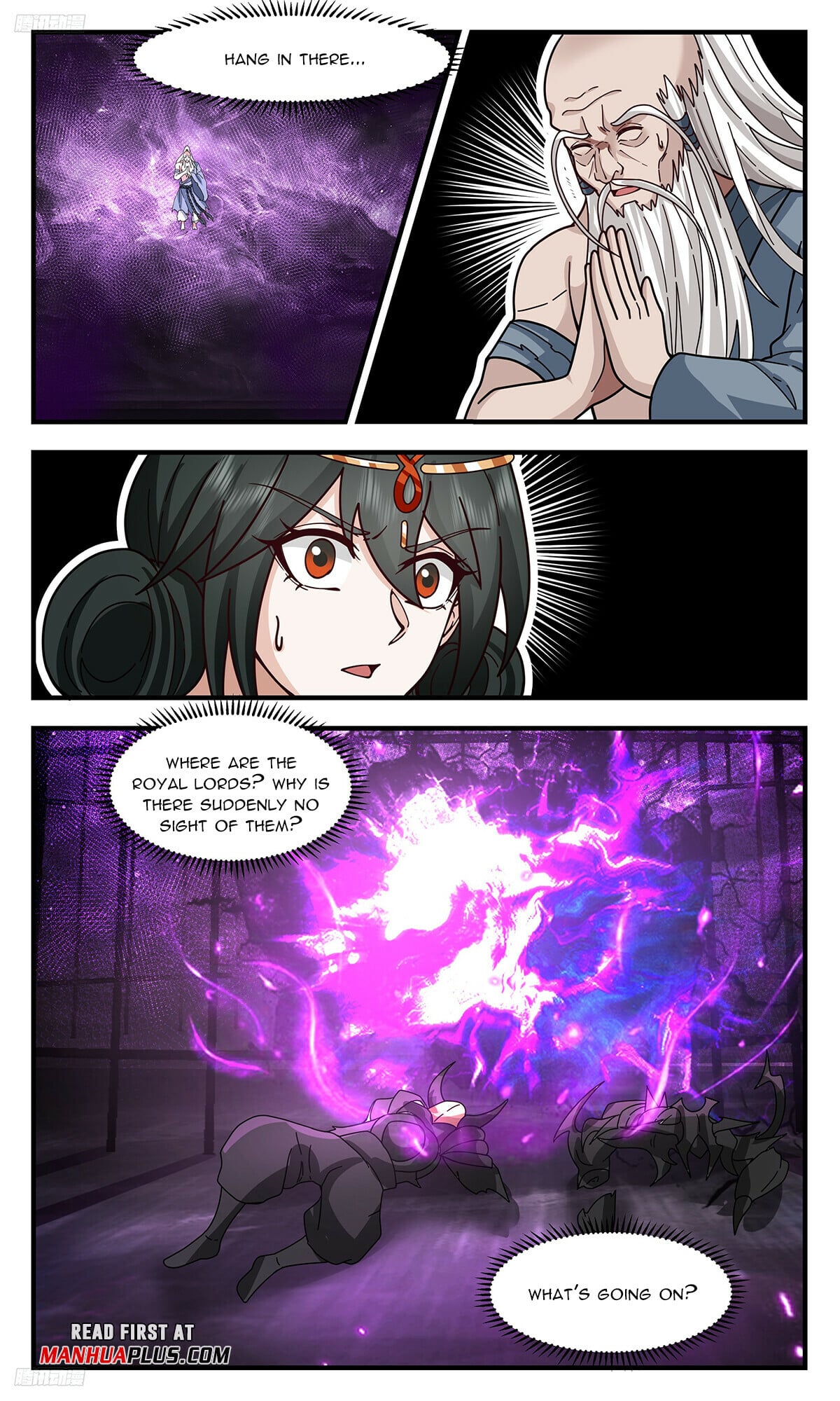 Martial Peak - chapter-3274 - Page 3