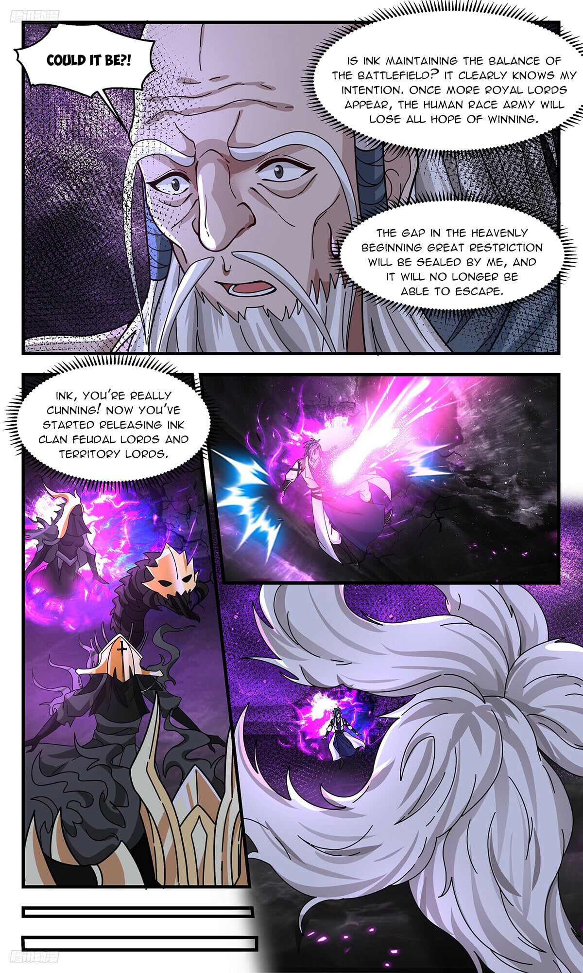 Martial Peak - chapter-3274 - Page 4