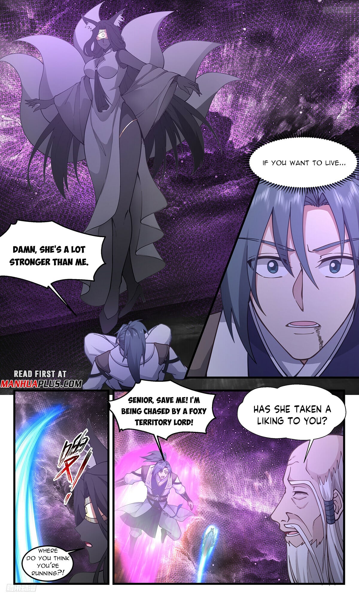 Martial Peak - chapter-3274 - Page 5
