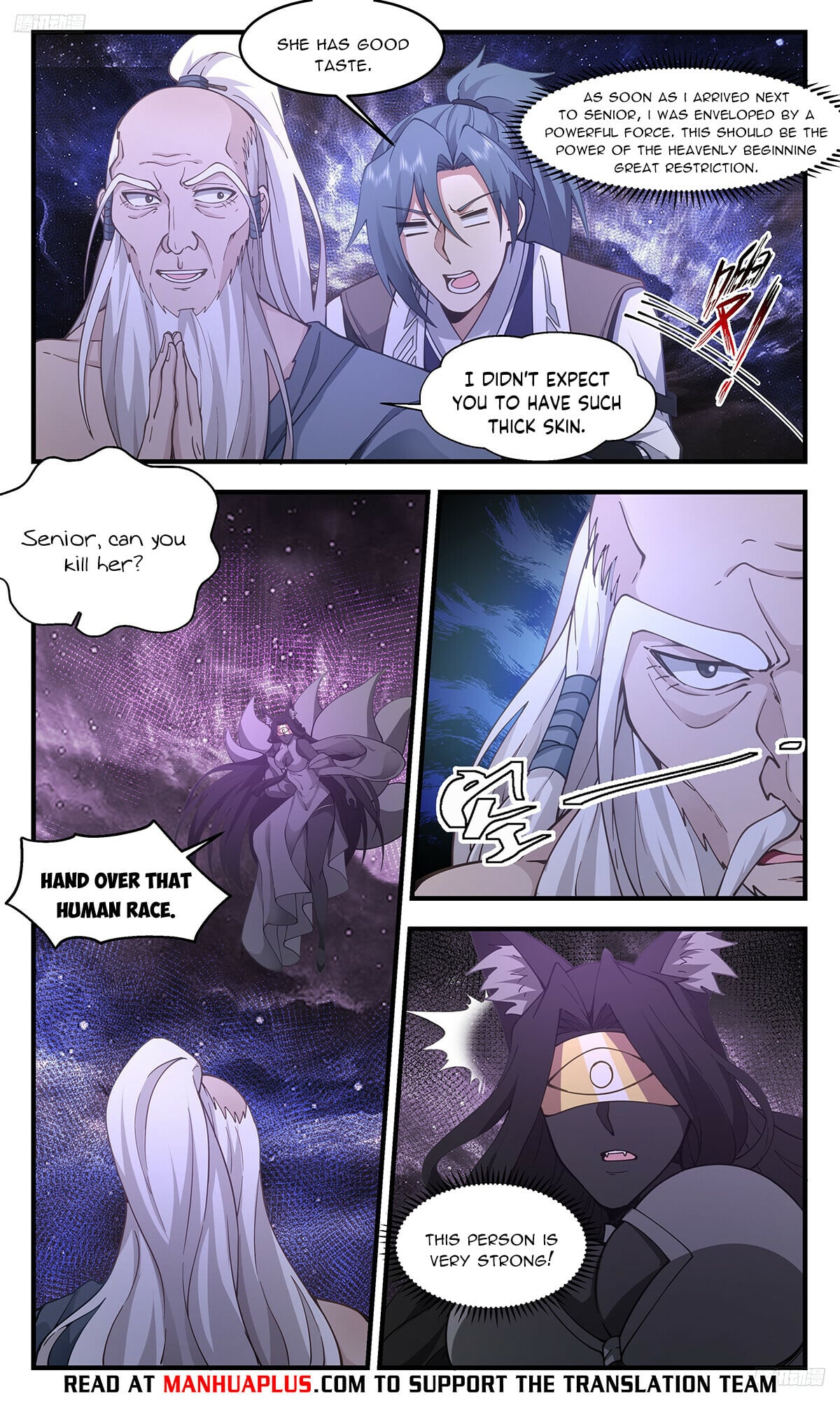 Martial Peak - chapter-3274 - Page 6