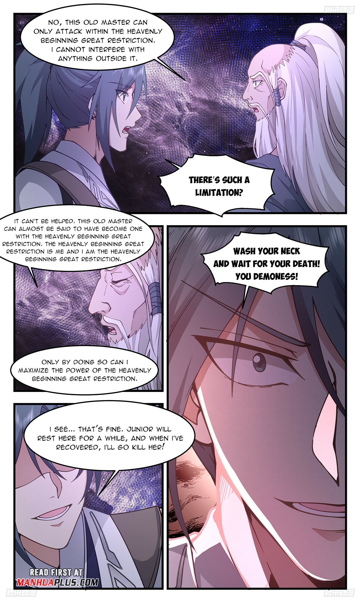 Martial Peak - chapter-3274 - Page 7