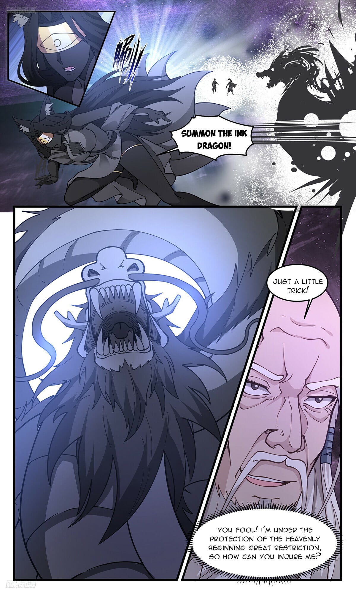 Martial Peak - chapter-3274 - Page 8