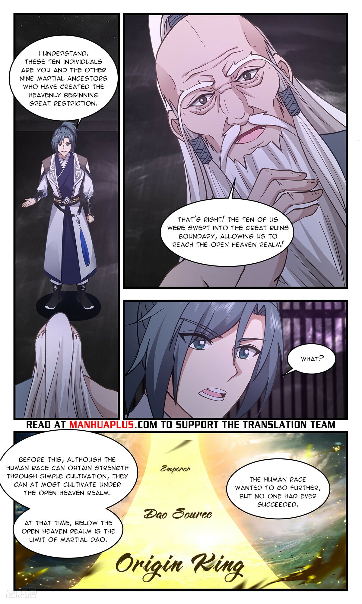 Martial Peak - chapter-3275 - Page 10