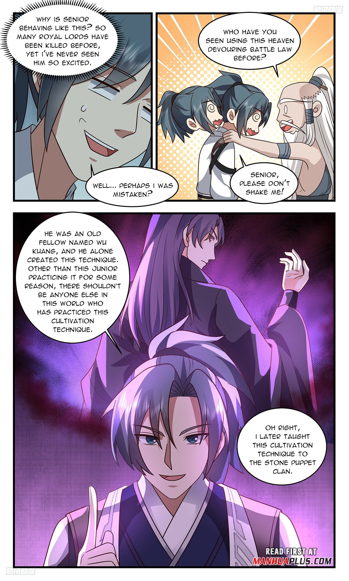 Martial Peak - chapter-3275 - Page 5