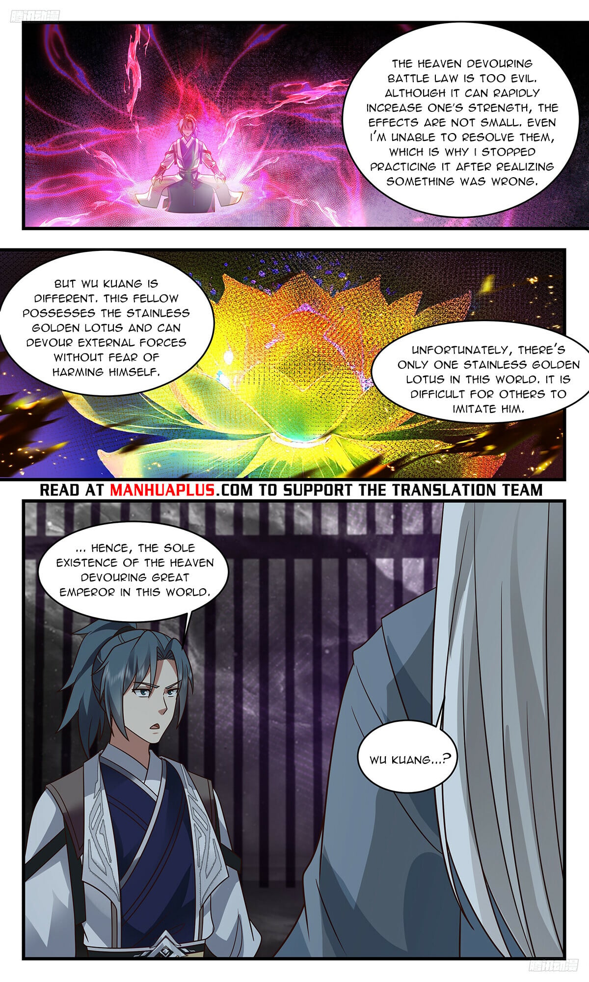 Martial Peak - chapter-3275 - Page 6