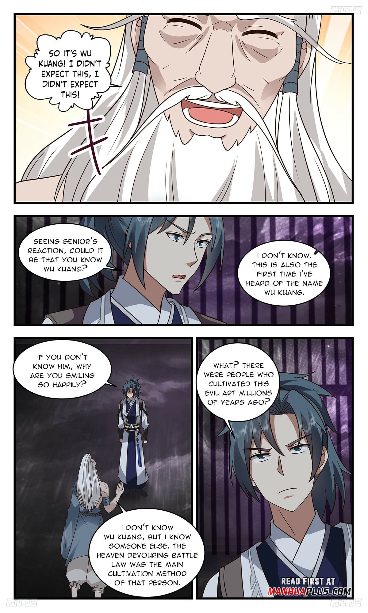 Martial Peak - chapter-3275 - Page 7