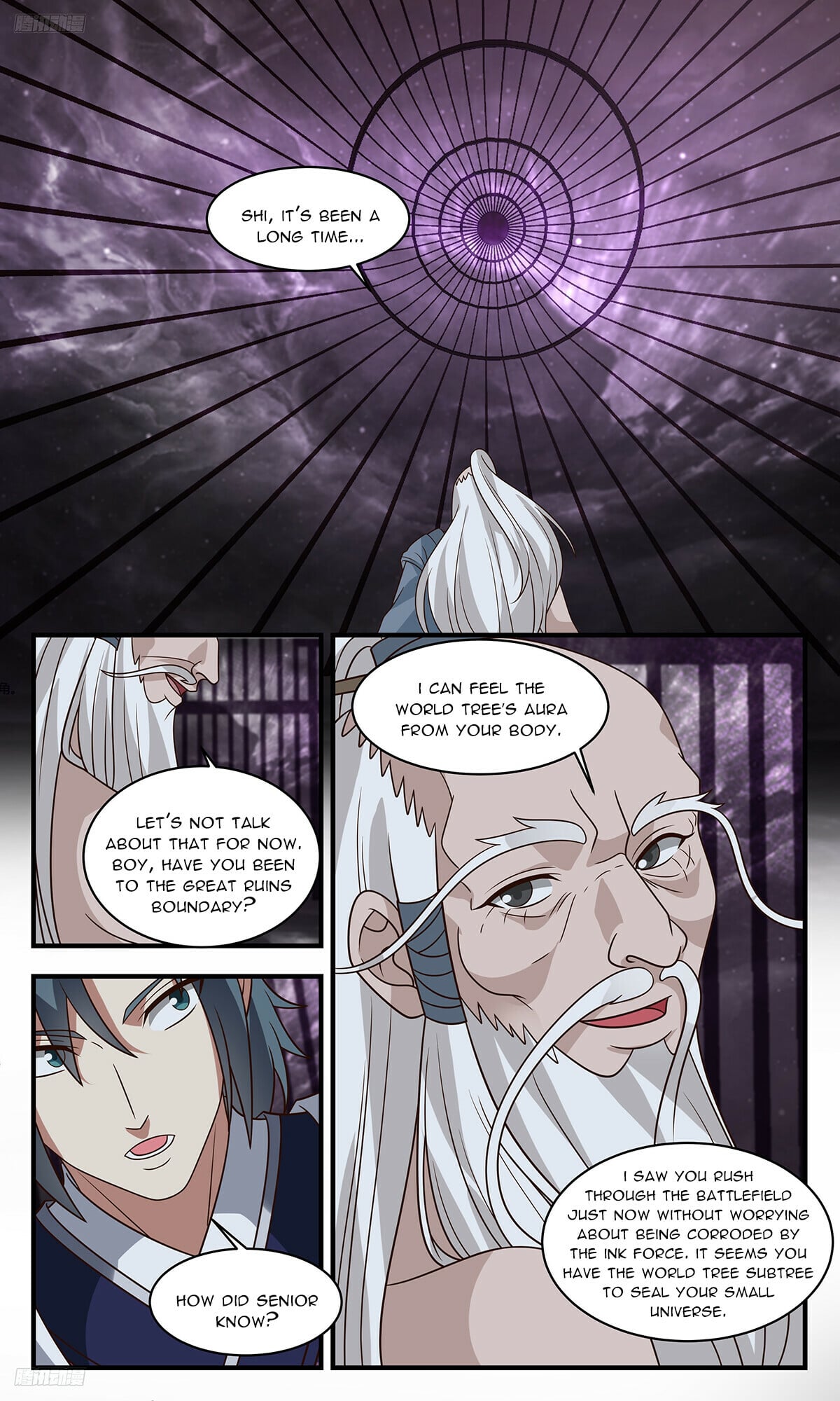 Martial Peak - chapter-3275 - Page 8