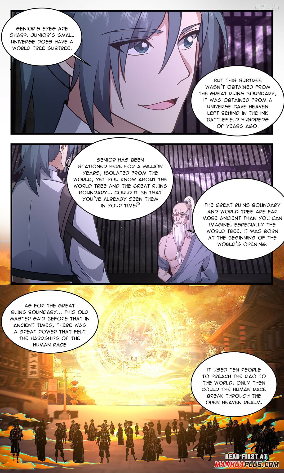 Martial Peak - chapter-3275 - Page 9