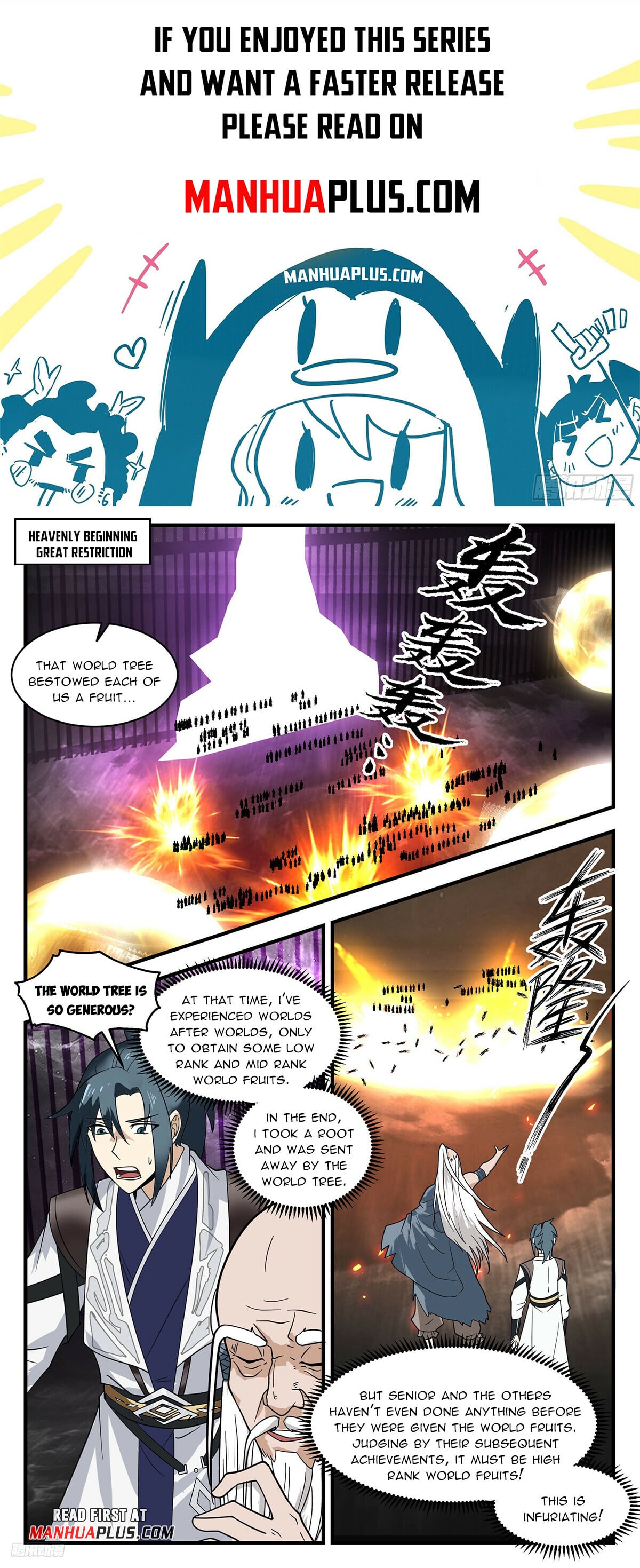 Martial Peak - chapter-3276 - Page 1