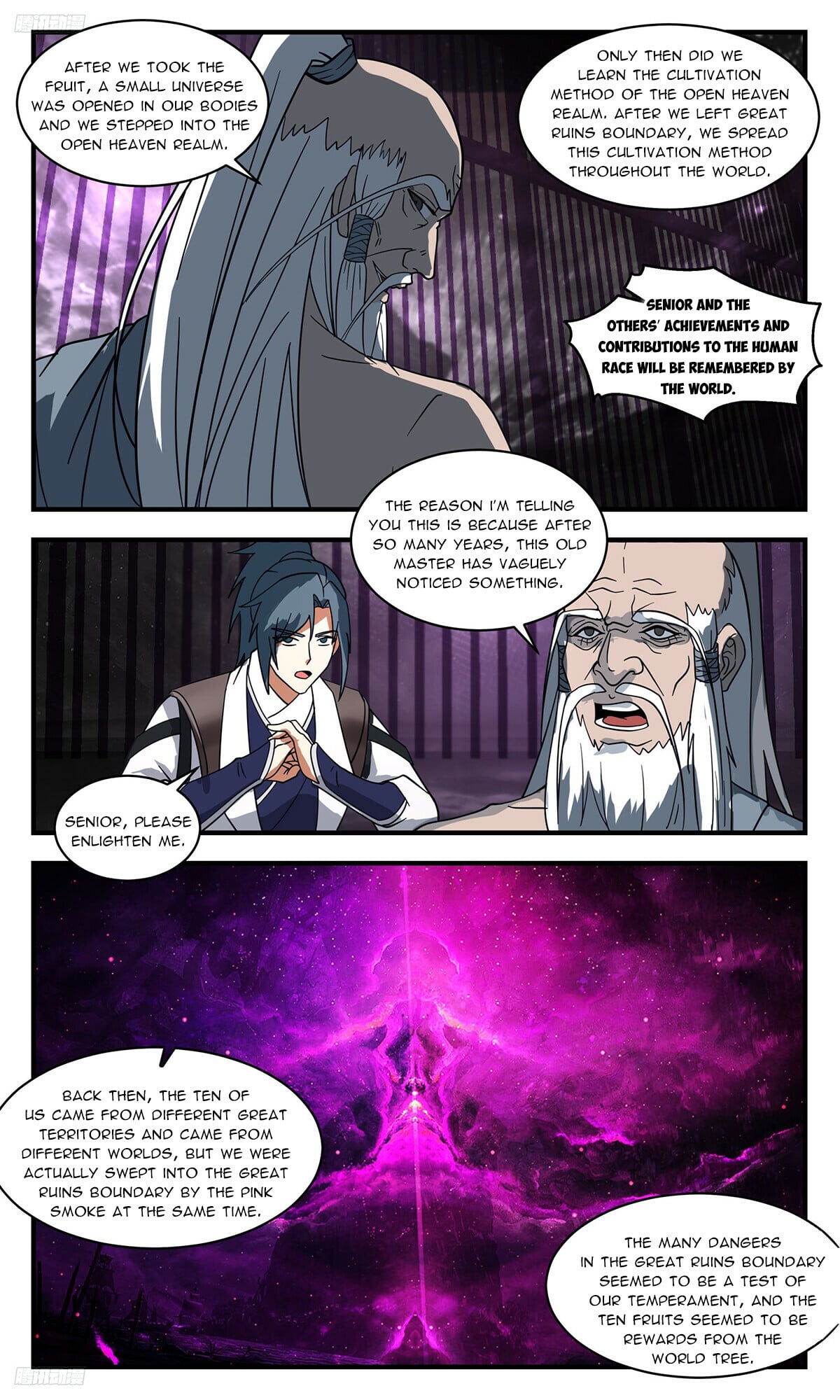 Martial Peak - chapter-3276 - Page 2