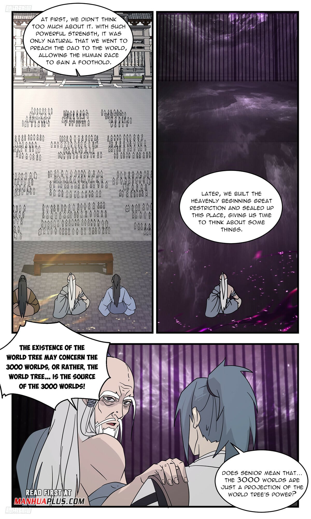 Martial Peak - chapter-3276 - Page 3