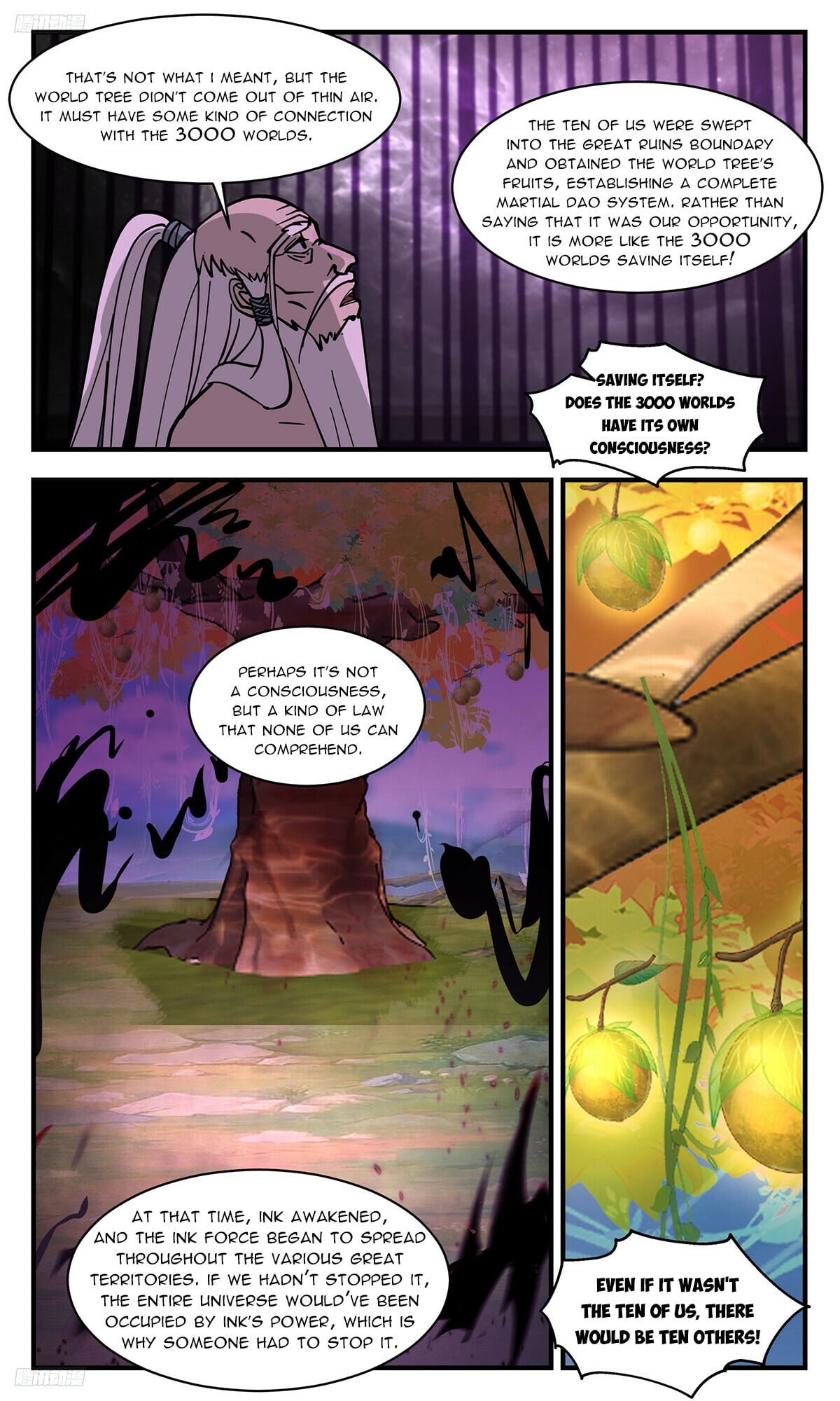Martial Peak - chapter-3276 - Page 4