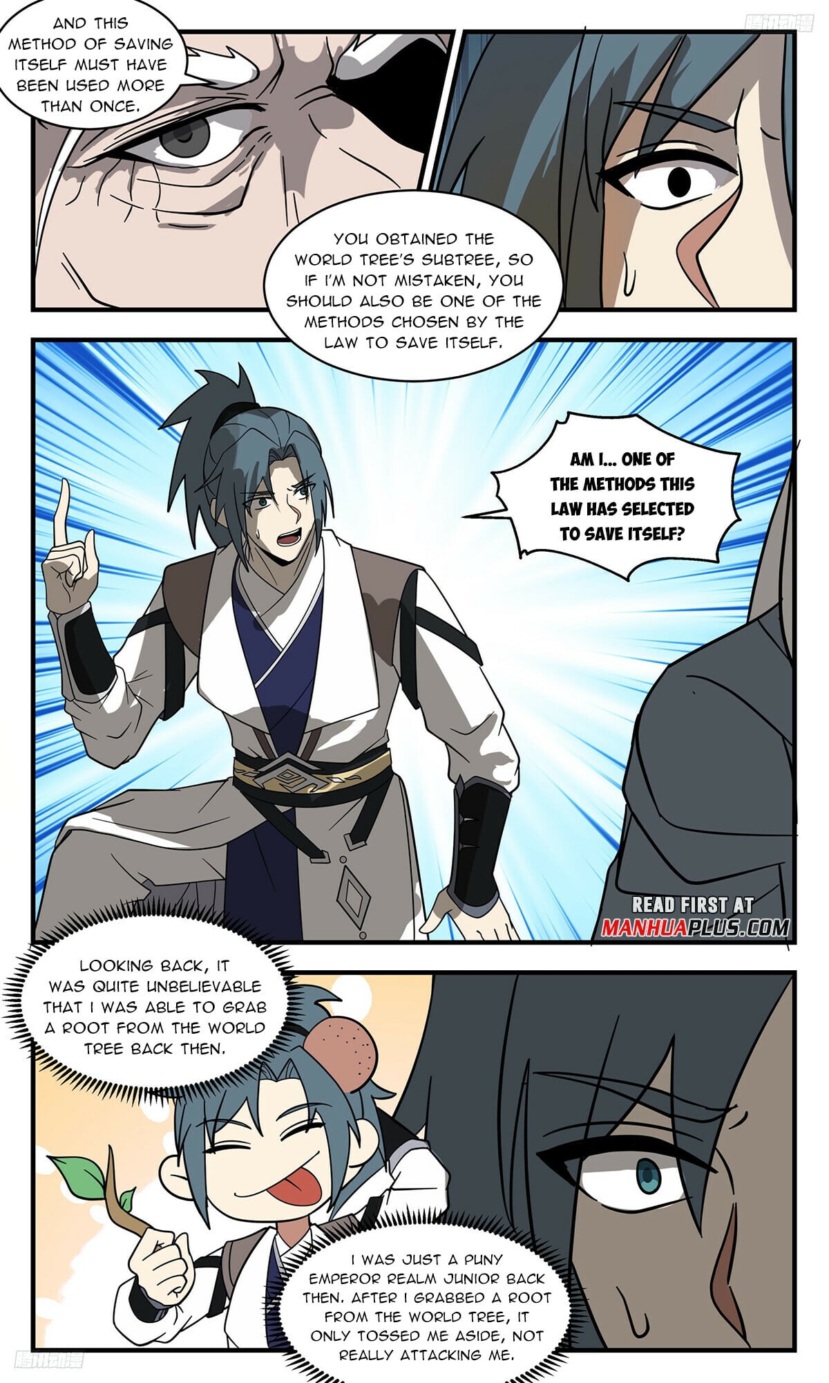 Martial Peak - chapter-3276 - Page 5
