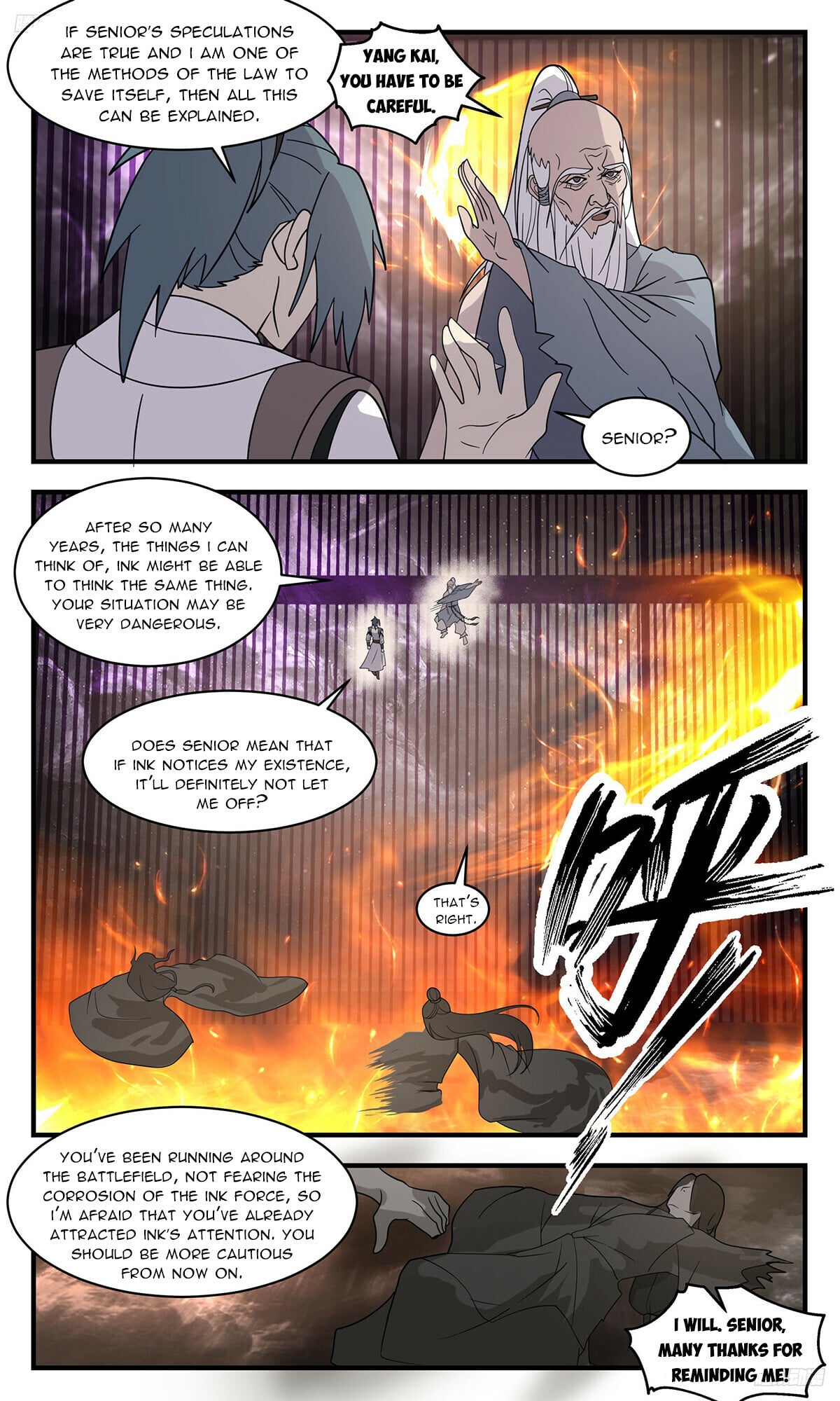 Martial Peak - chapter-3276 - Page 6