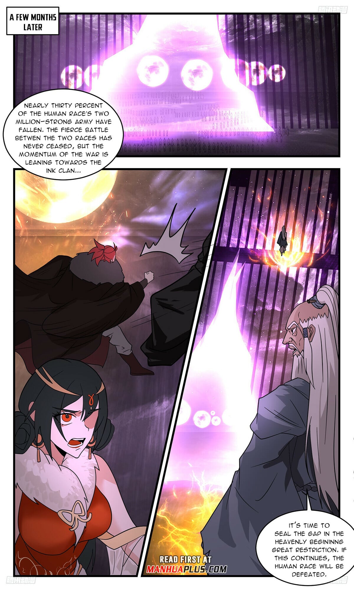 Martial Peak - chapter-3276 - Page 7