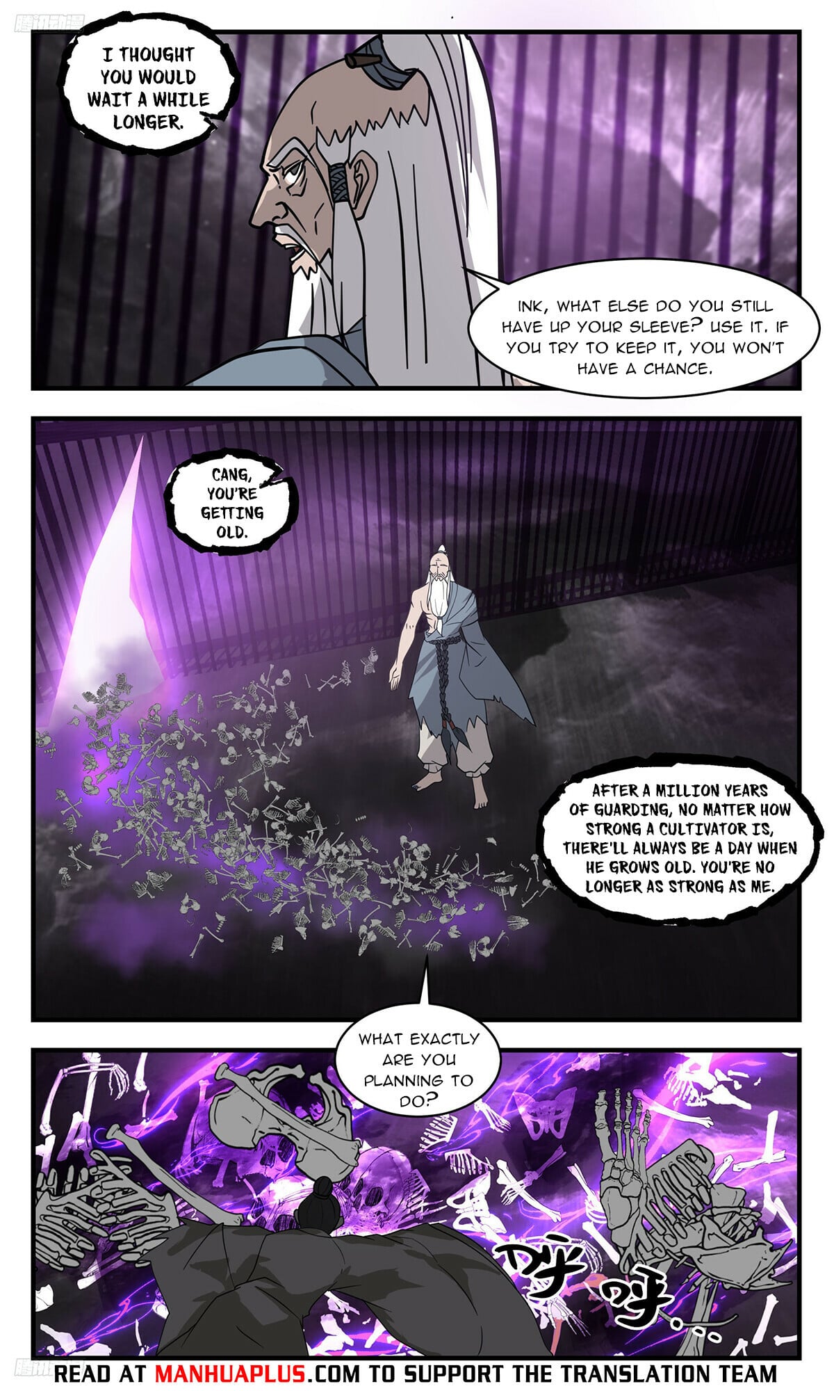 Martial Peak - chapter-3276 - Page 8