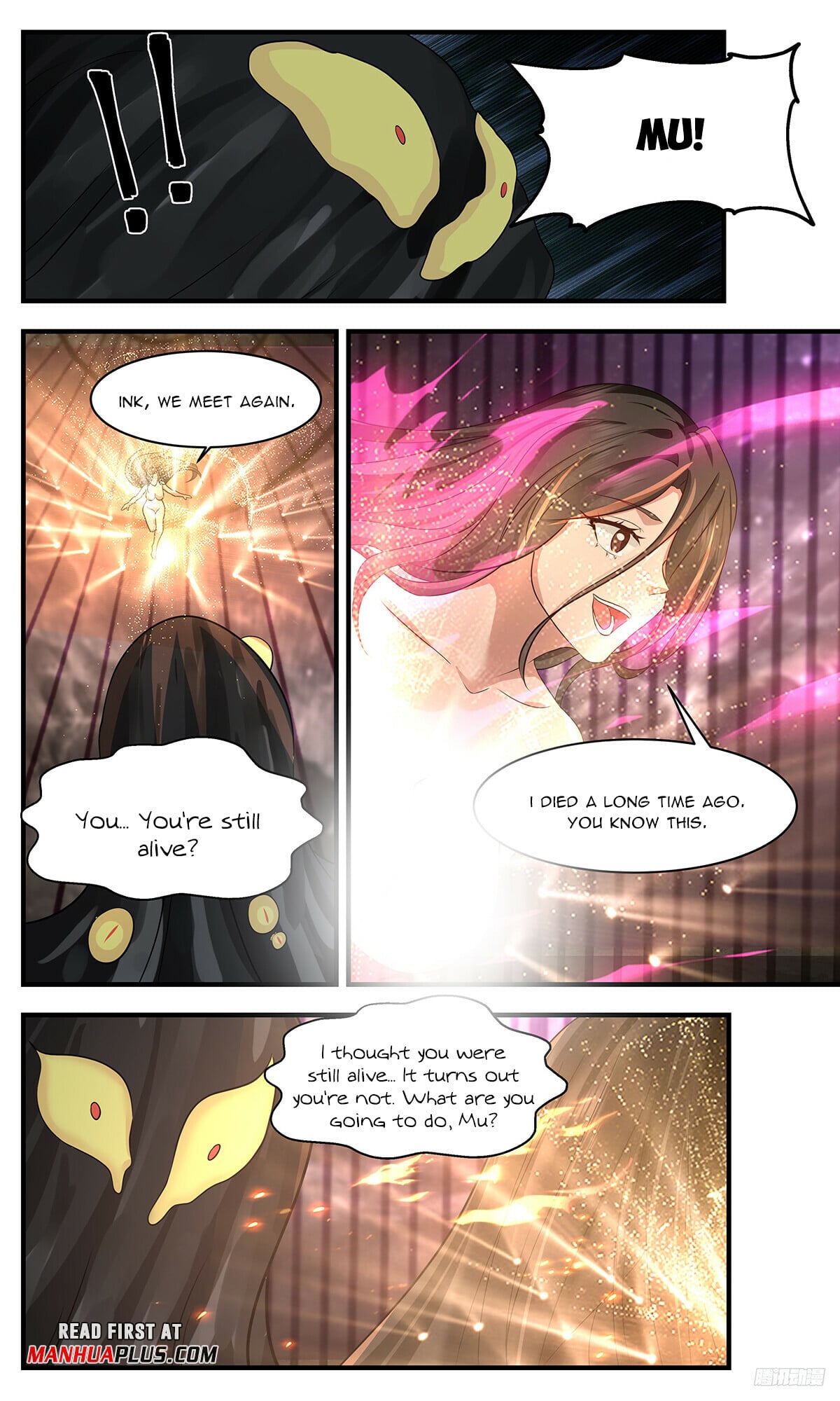 Martial Peak - chapter-3277 - Page 11