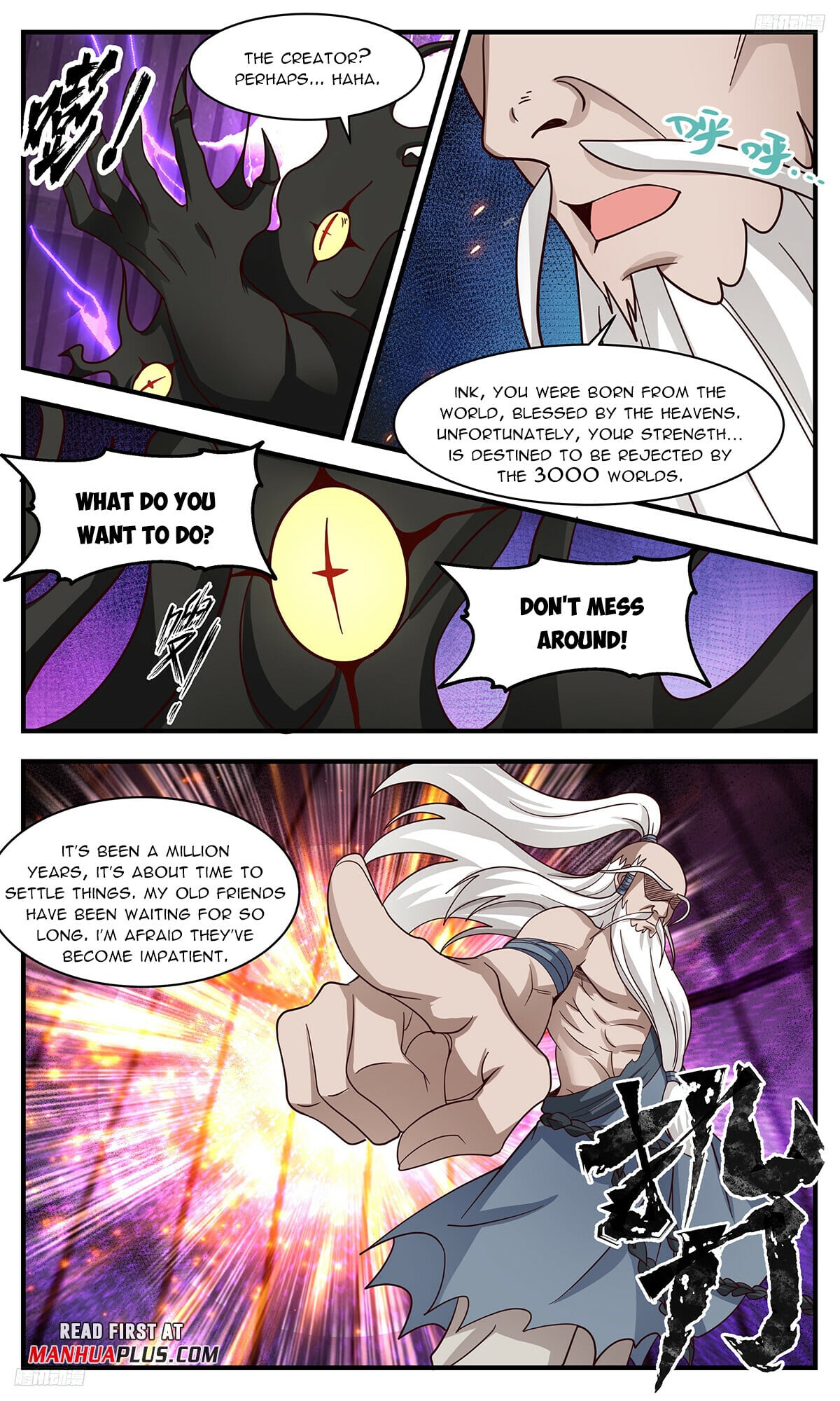 Martial Peak - chapter-3277 - Page 5
