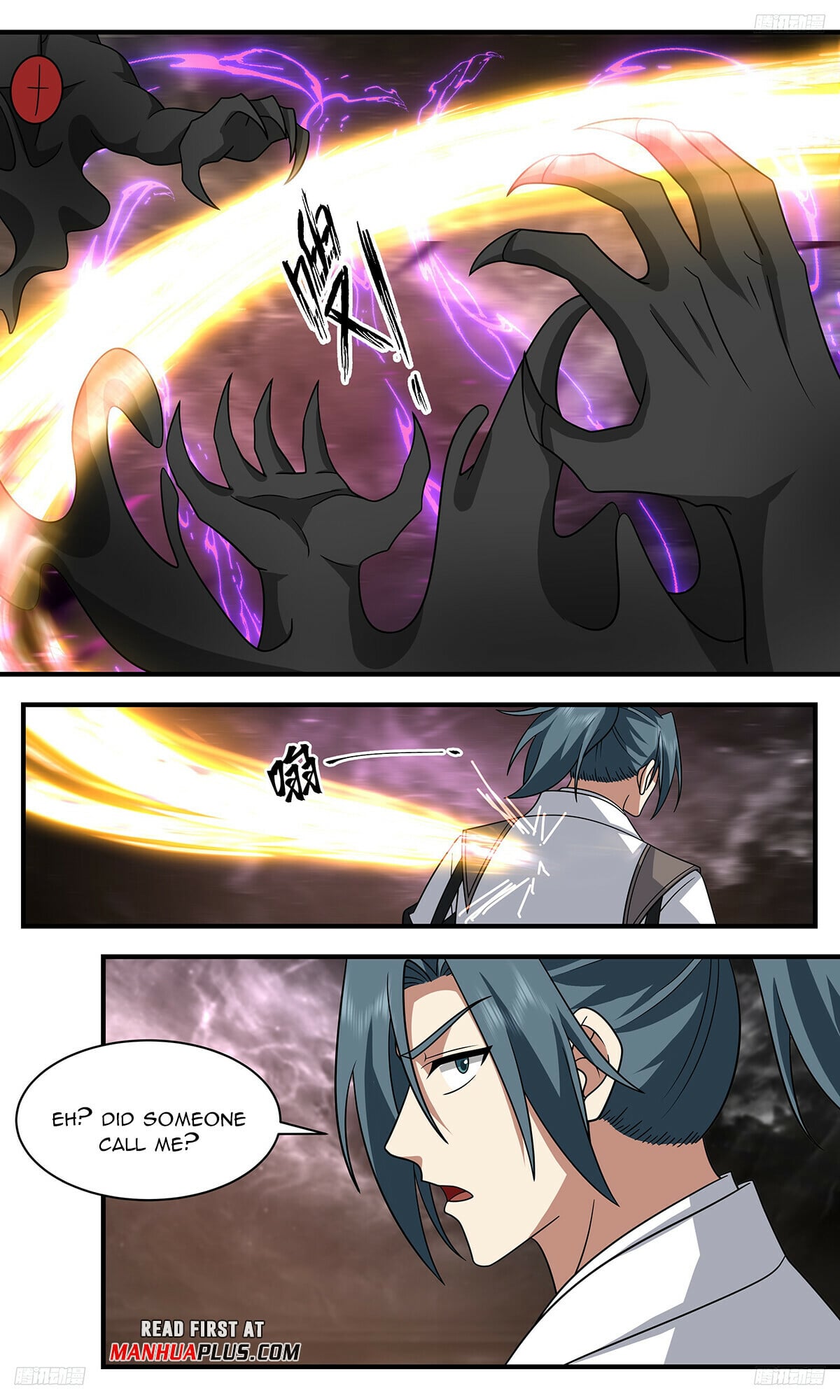 Martial Peak - chapter-3277 - Page 7