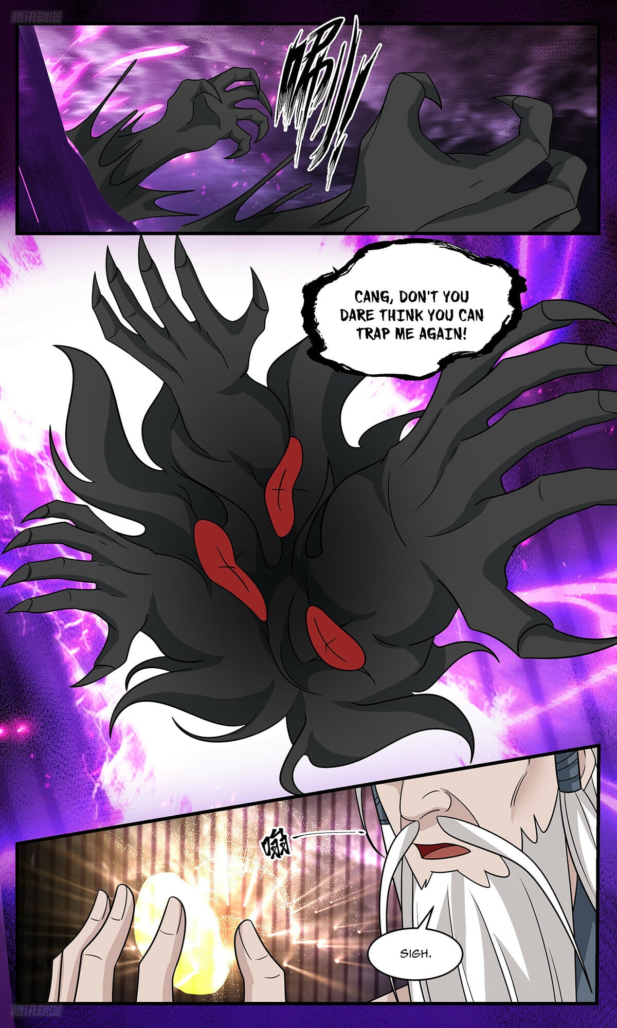 Martial Peak - chapter-3277 - Page 8