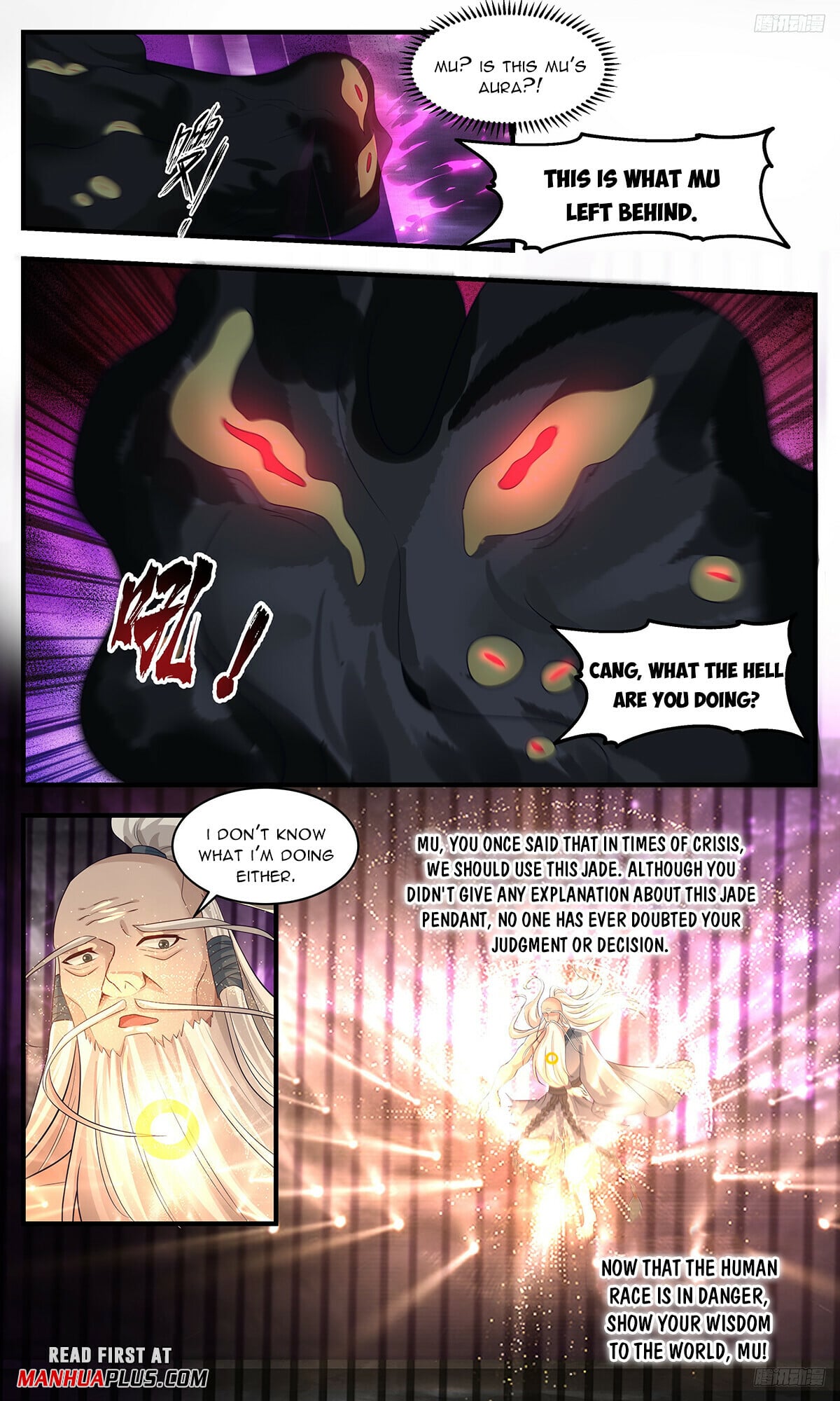 Martial Peak - chapter-3277 - Page 9