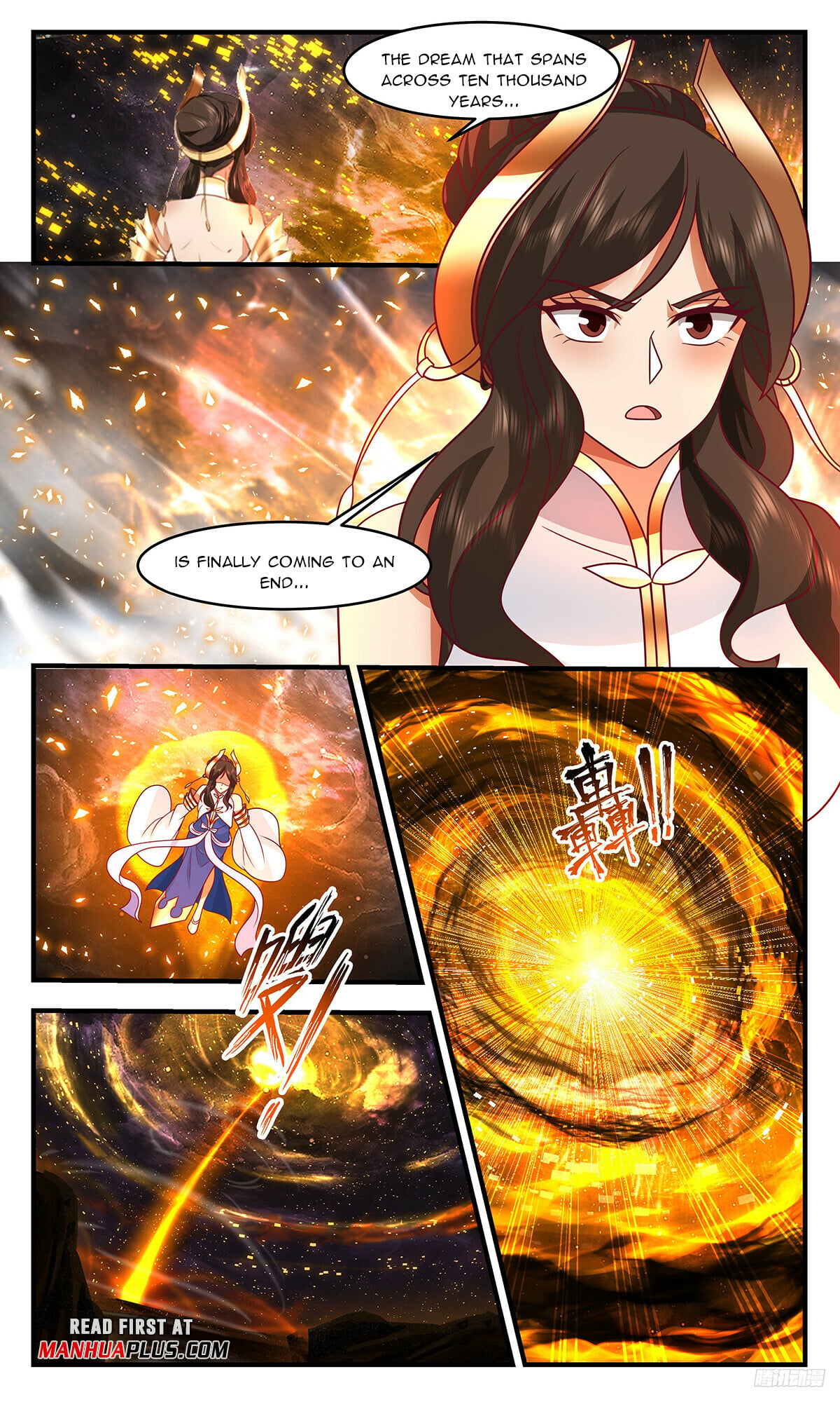 Martial Peak - chapter-3278 - Page 11
