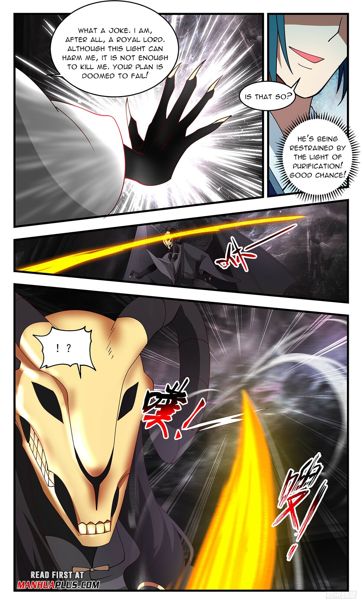 Martial Peak - chapter-3279 - Page 11