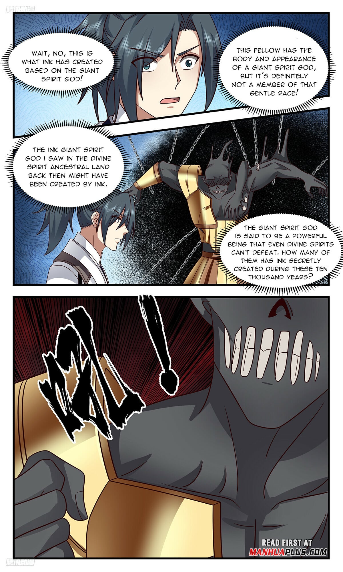 Martial Peak - chapter-3279 - Page 3