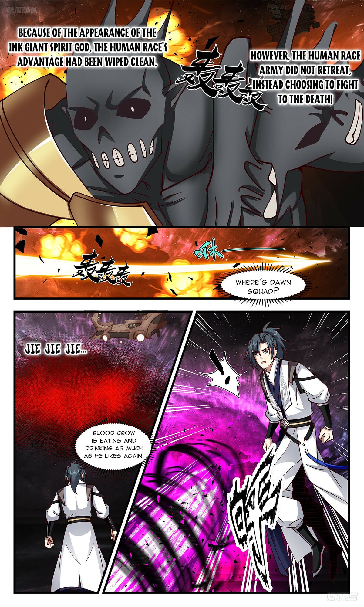 Martial Peak - chapter-3279 - Page 6
