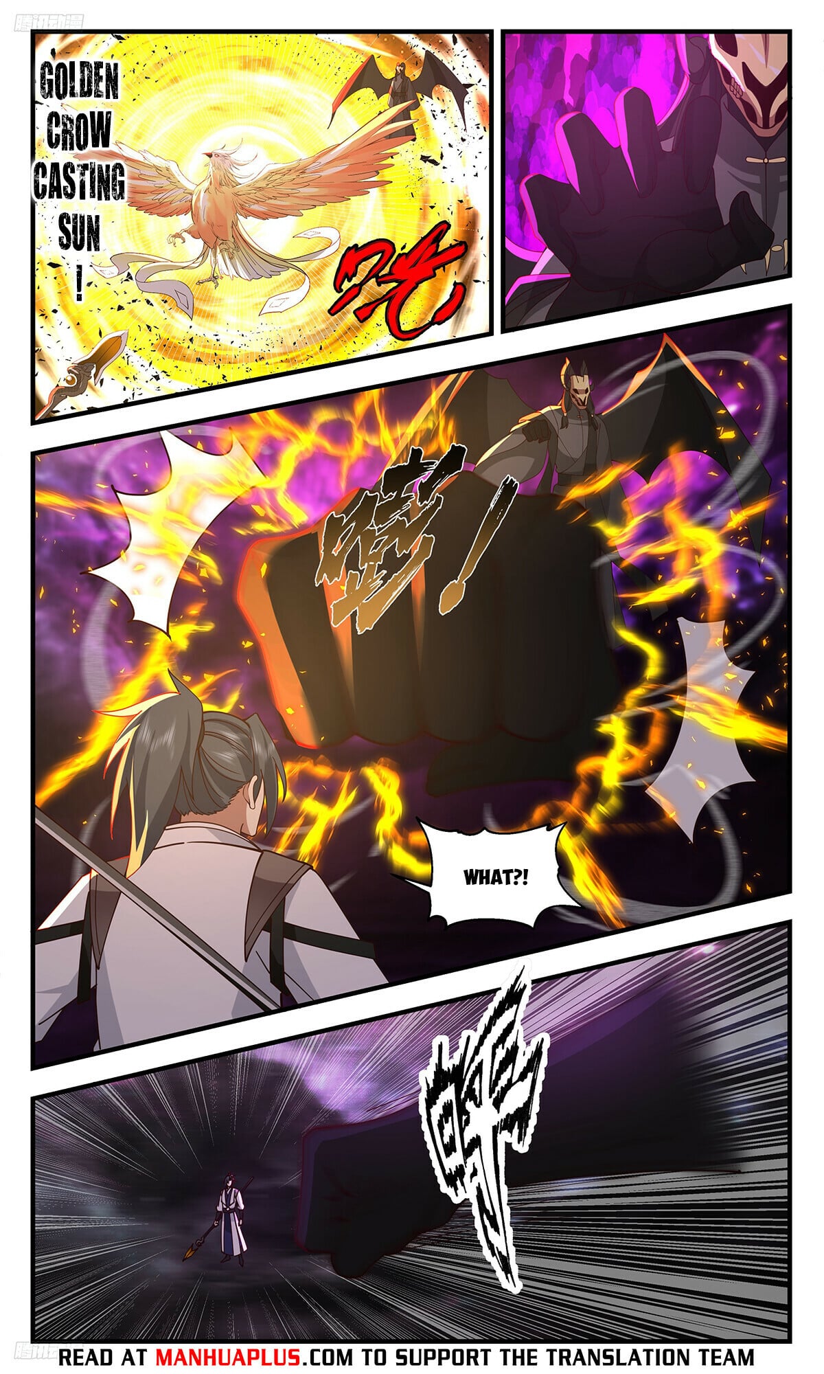 Martial Peak - chapter-3279 - Page 8