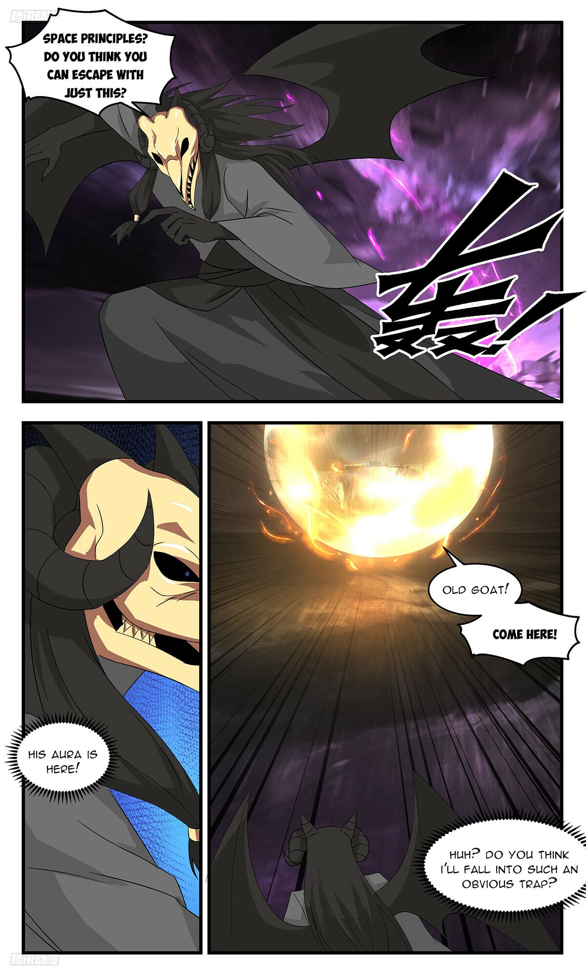 Martial Peak - chapter-3280 - Page 2