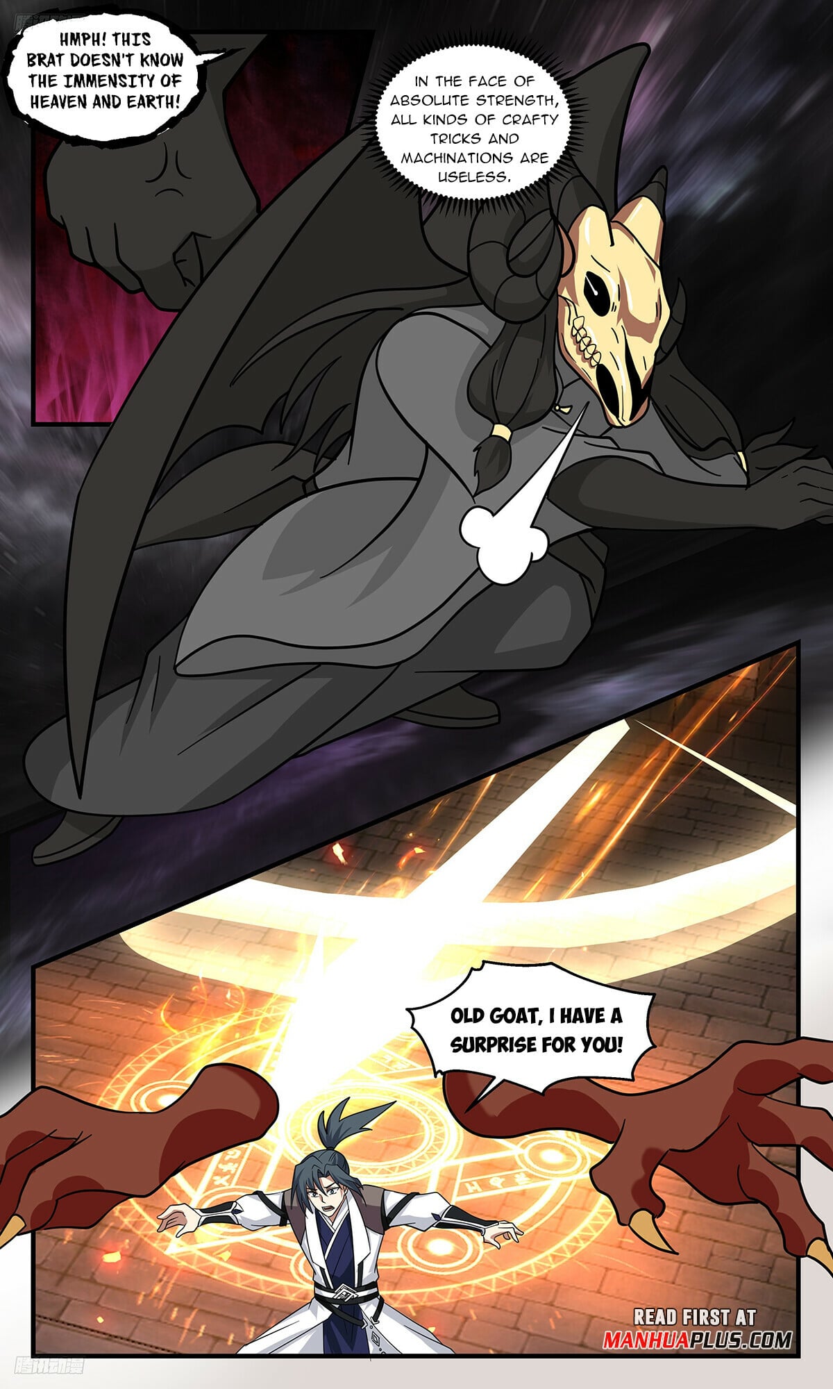 Martial Peak - chapter-3280 - Page 3